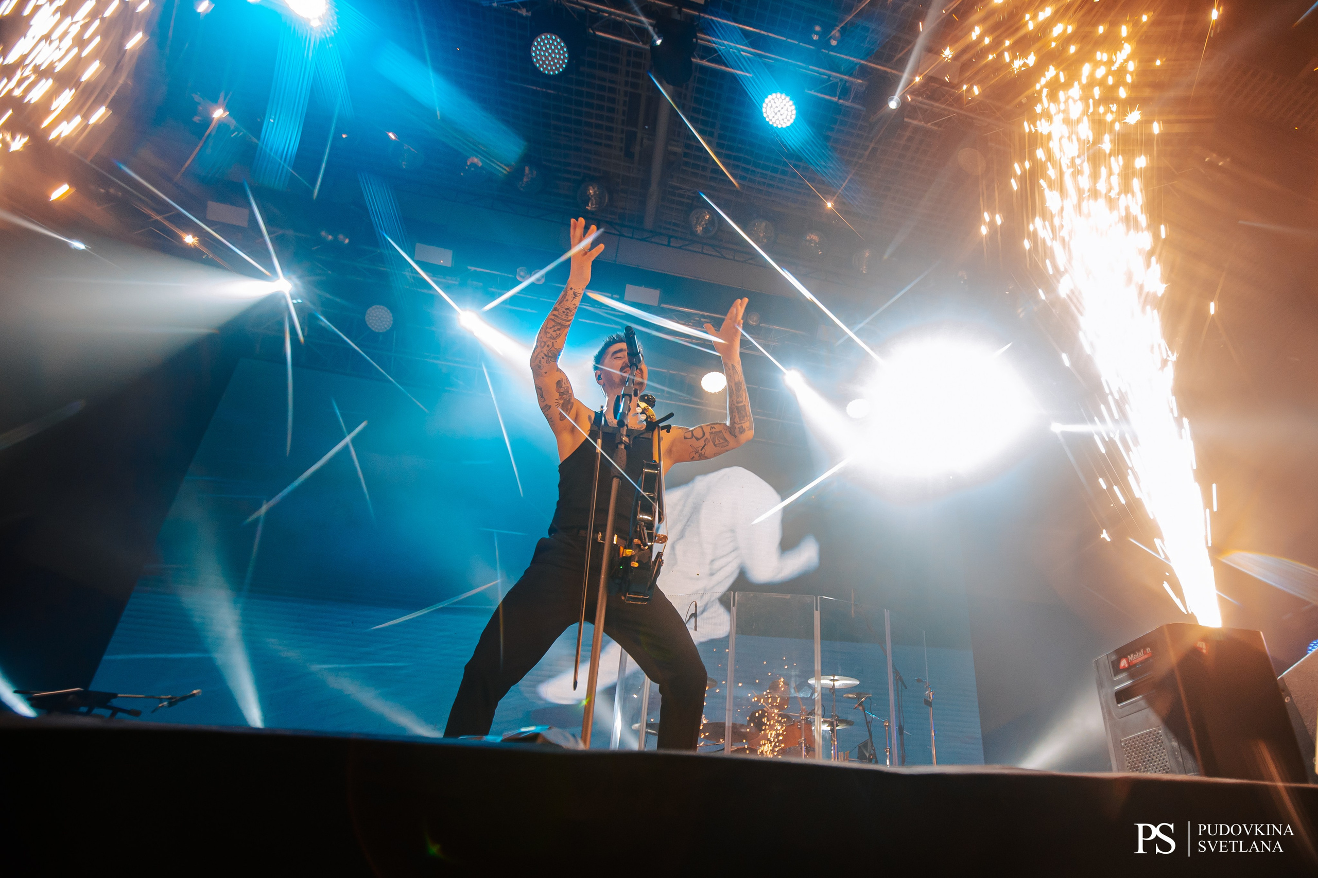 The Hatters. МТЛ Арена. Фотограф Тольятти Светлана Пудовкина
