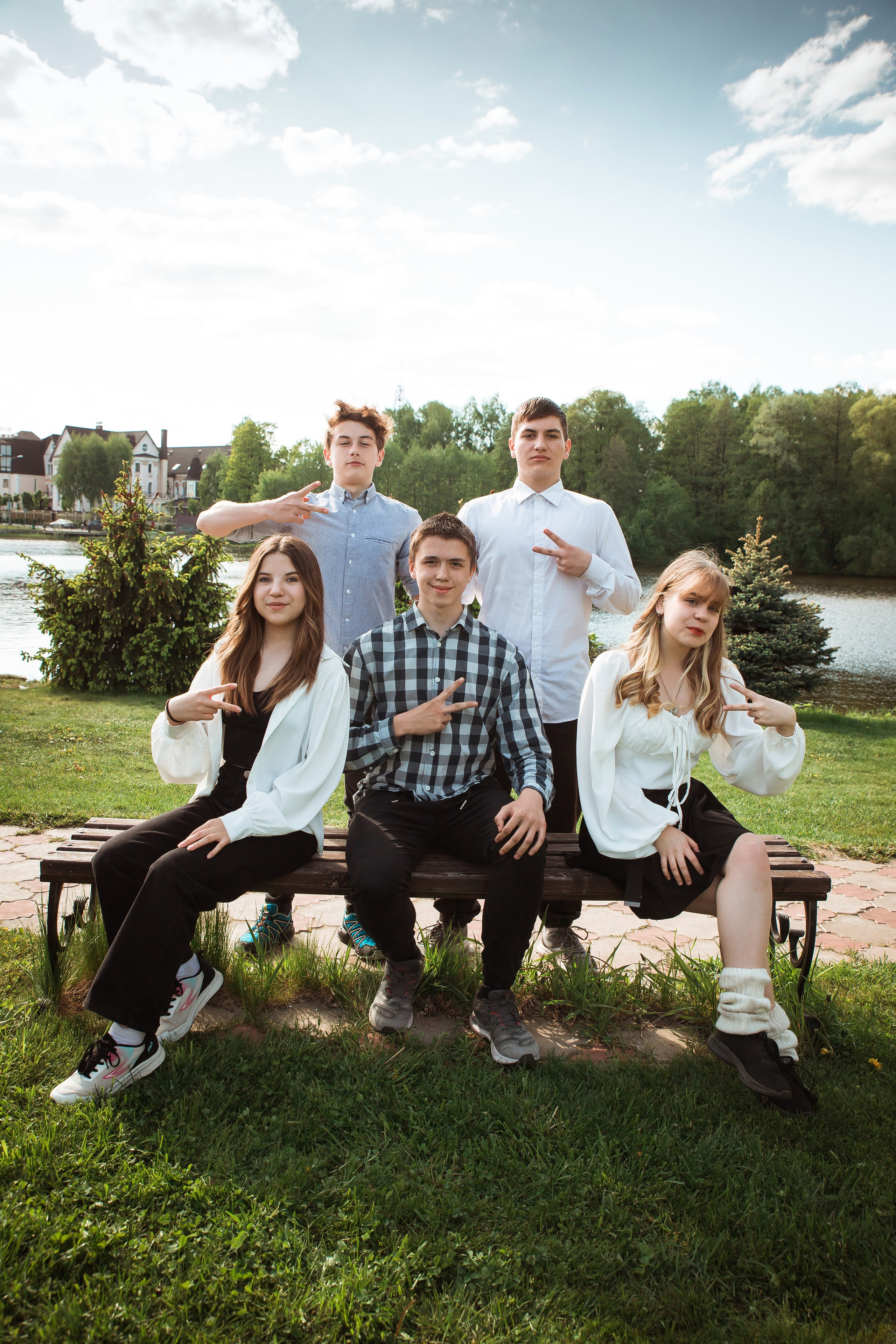 Групповые фотографии (9-11 классы). Фотограф Ногинск Электросталь Наталья Осетрова