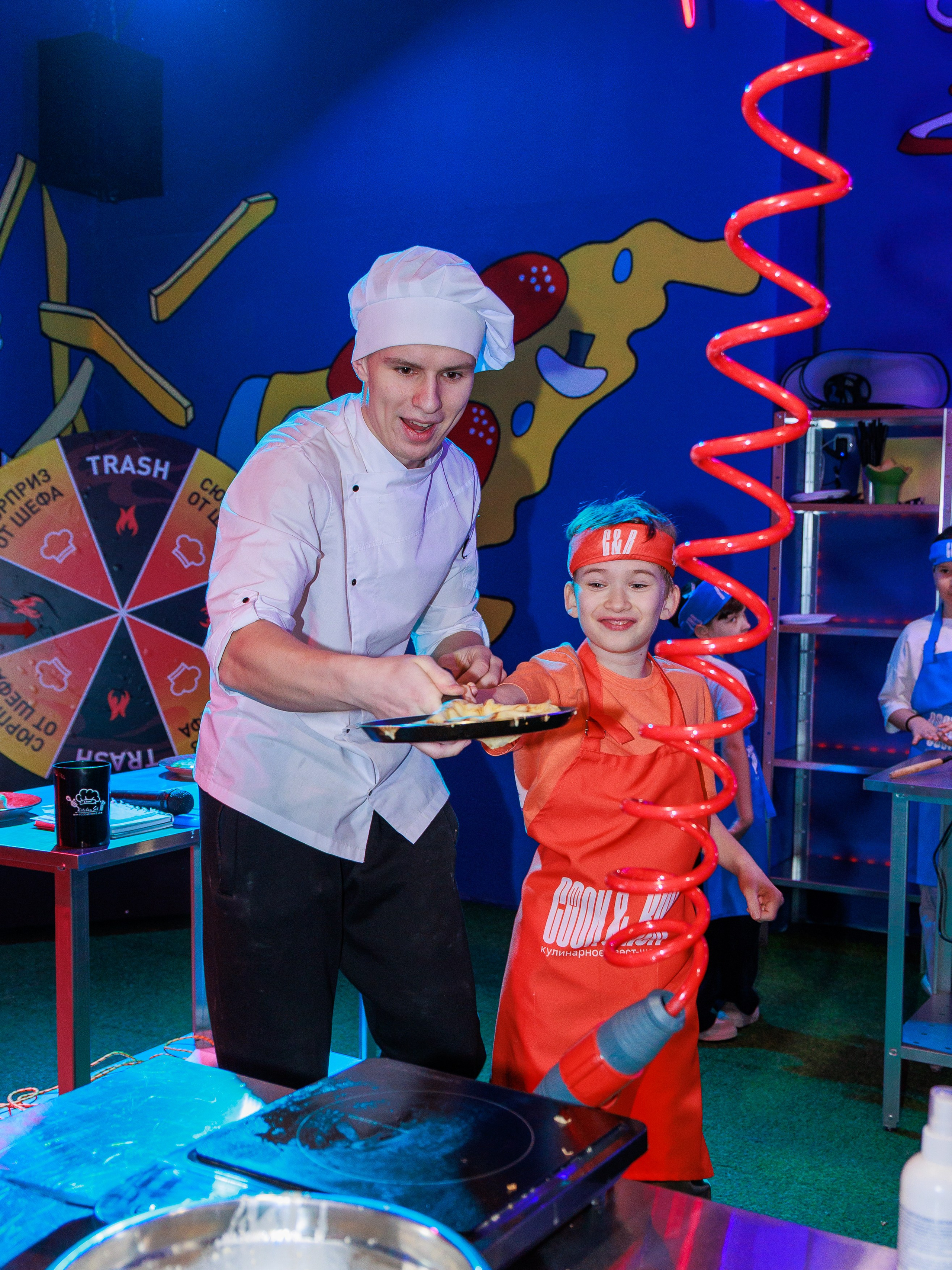 Репортаж детских праздников. Sport Art Foto