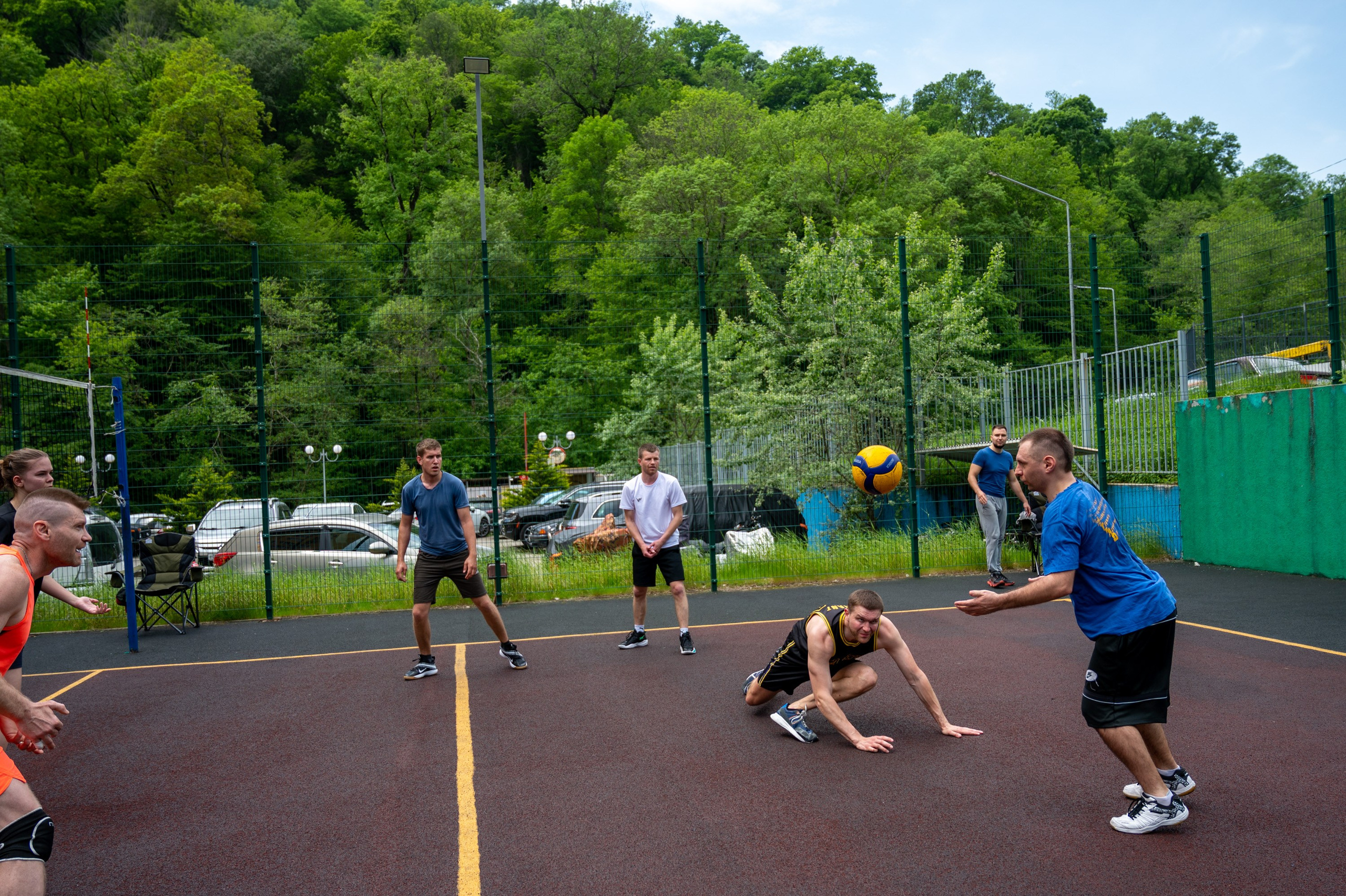 Турнир по Волейболу. Фотографирую счастливых людей в Сочи