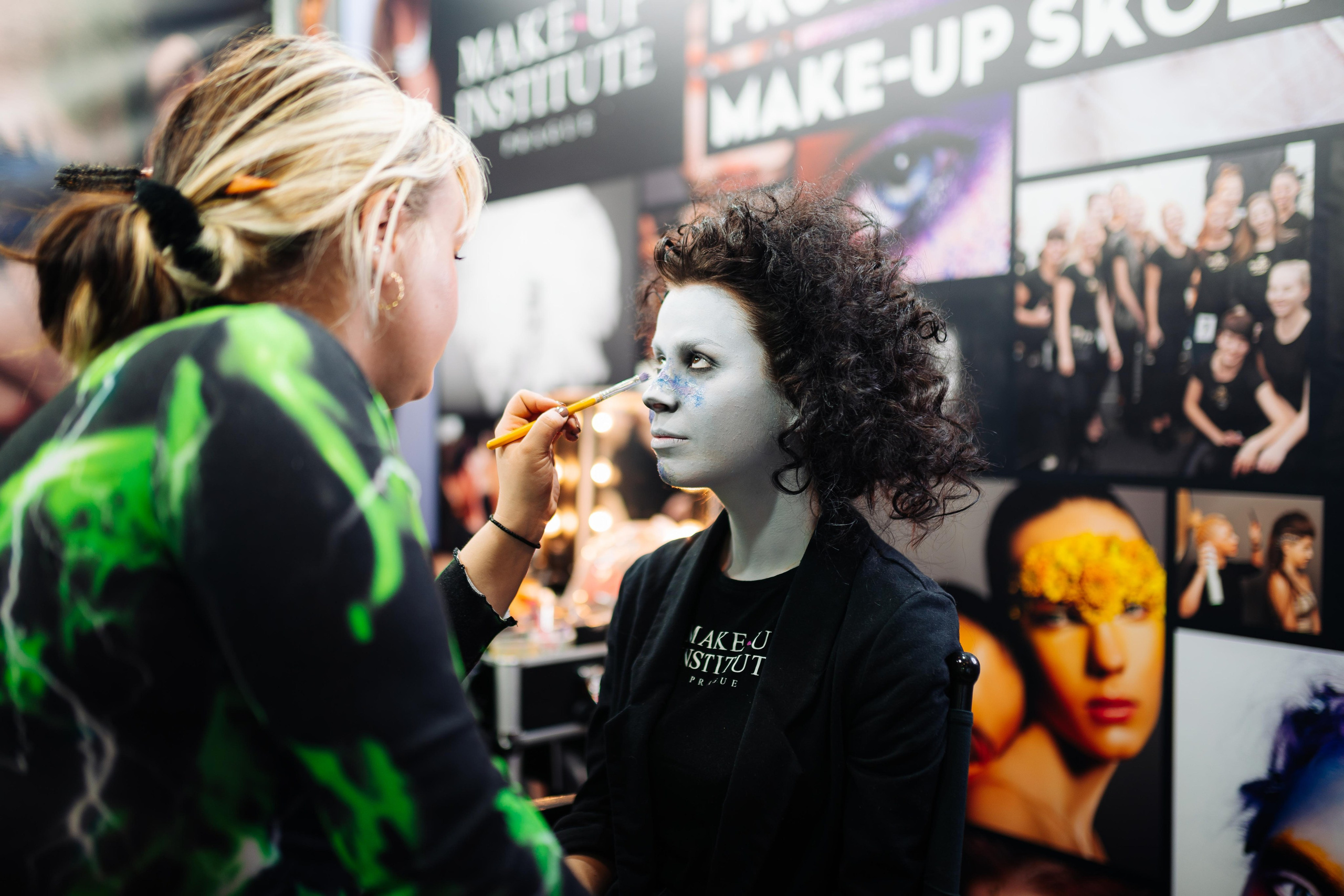 Make Up Institute x/ Paese Cosmetics | PWA Expo 2022. Photographer in Prague Alexander Pivovarov
