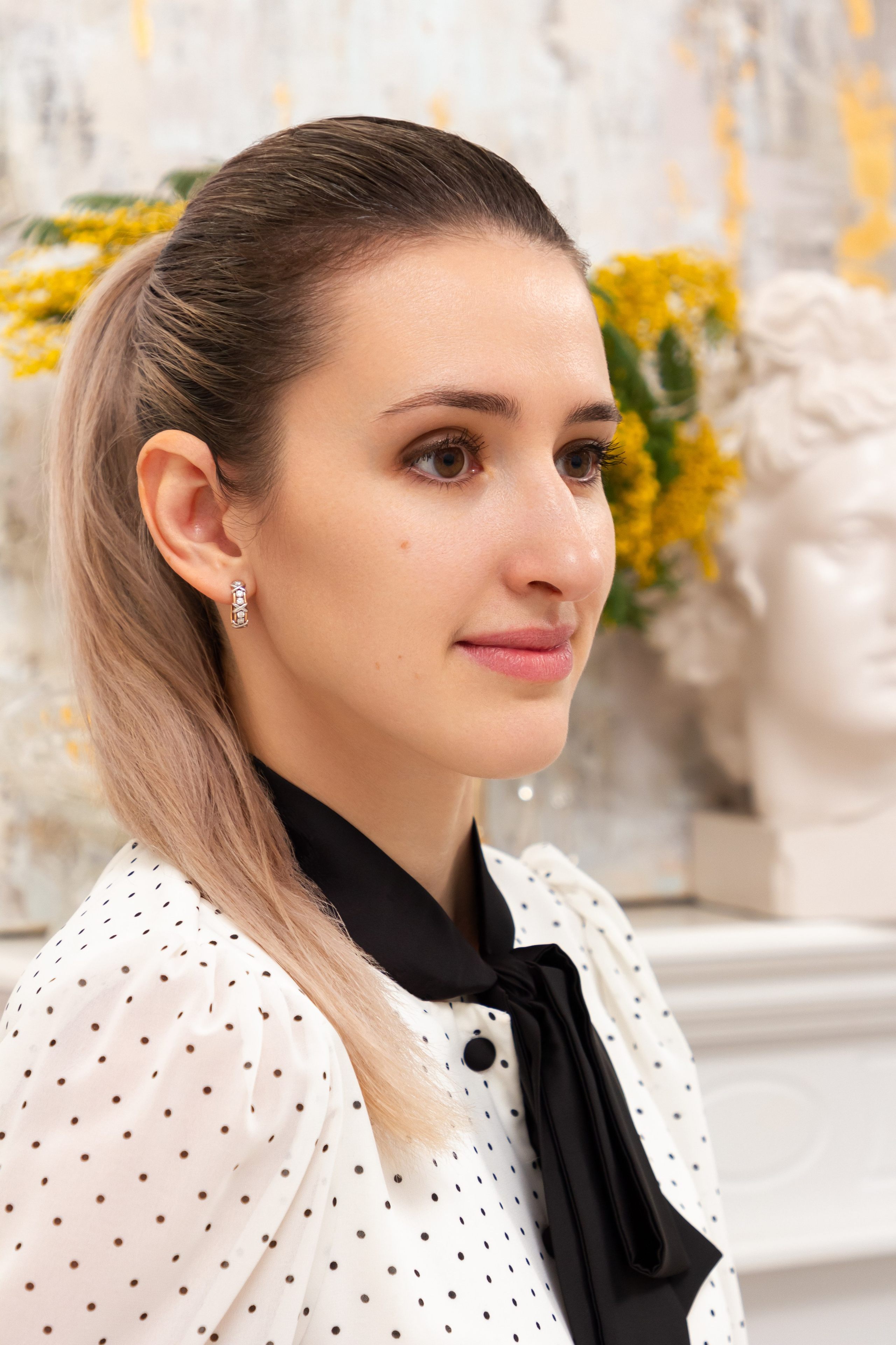 Фото день с мимозой. Портретный и семейный фотограф в Санкт-Петербурге Ульяна Жукова