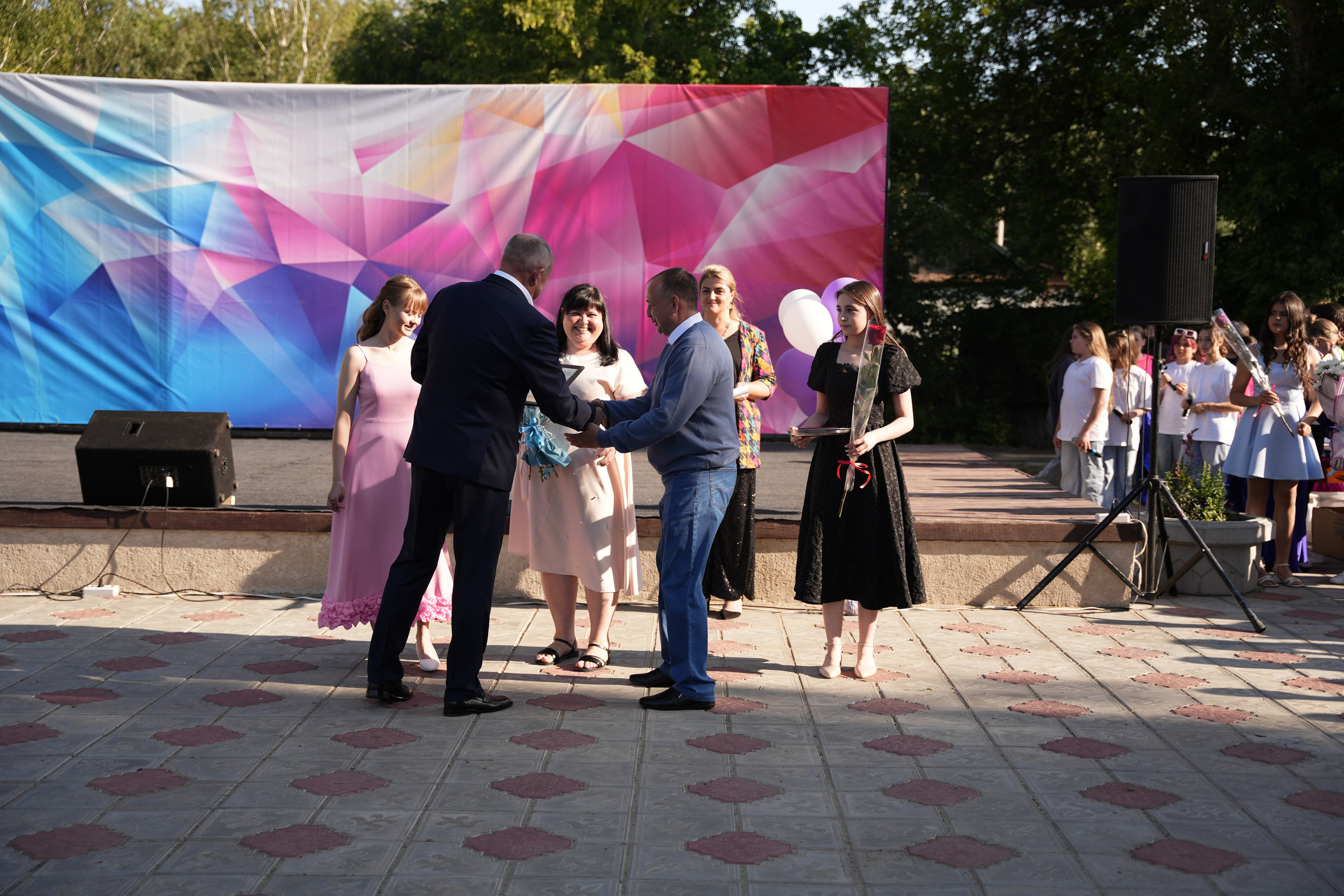 Выпускной в парке. Ольга Плаксина фотограф в Саратове