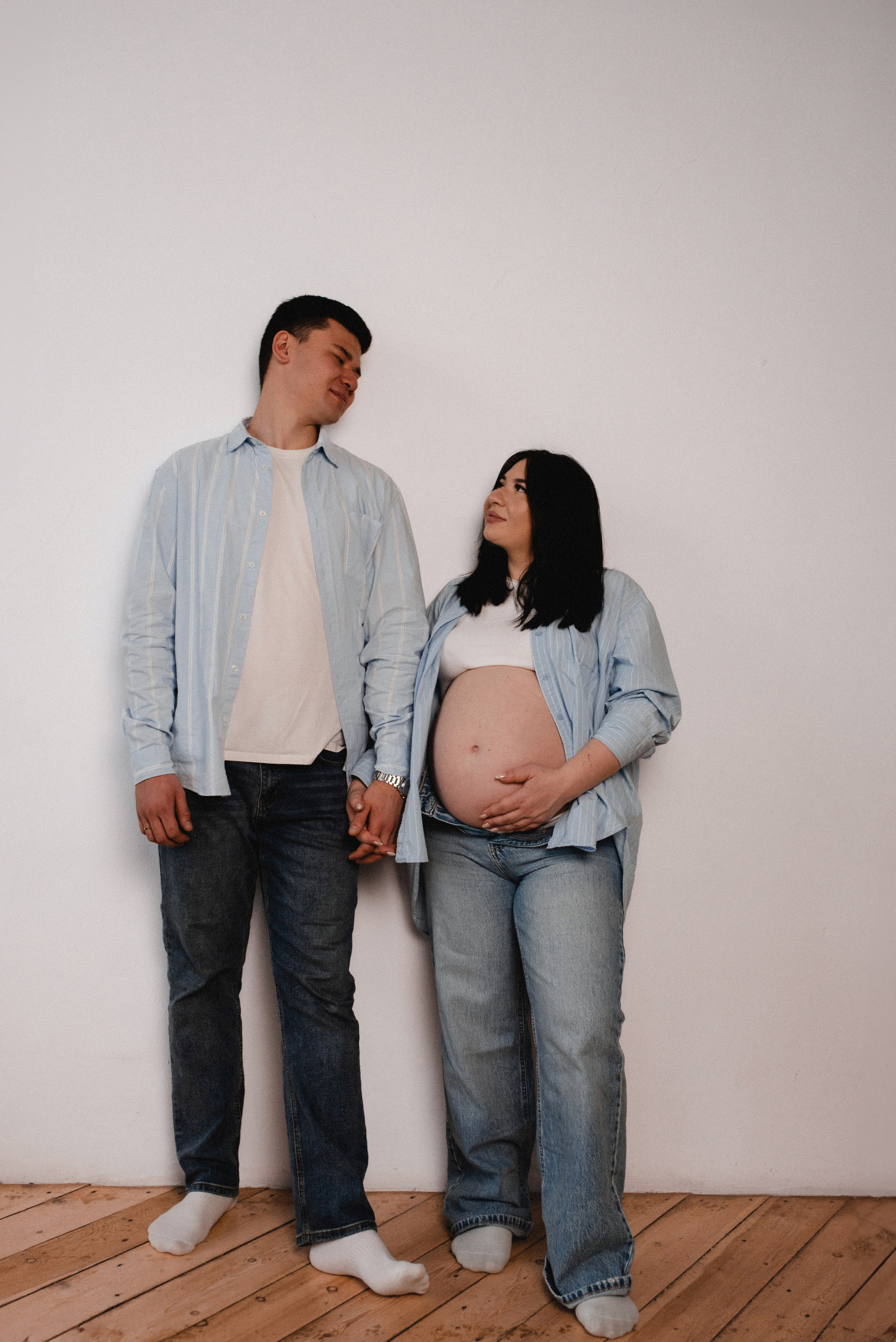 Фотосессия в ожидании Тимур&Регина. Фотограф в Новосибирске Анастасия Курто