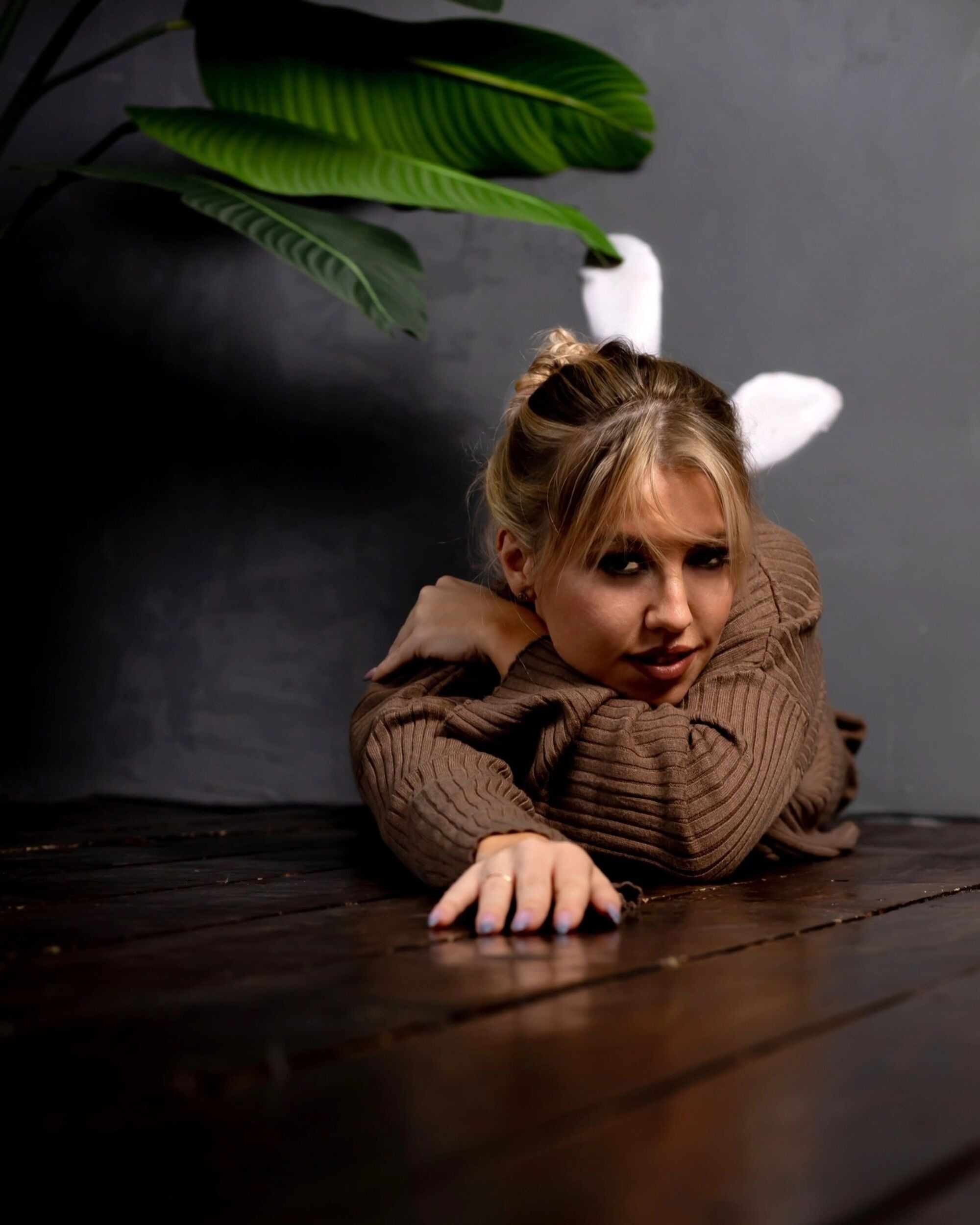 Женский портрет. Фотограф Владивосток