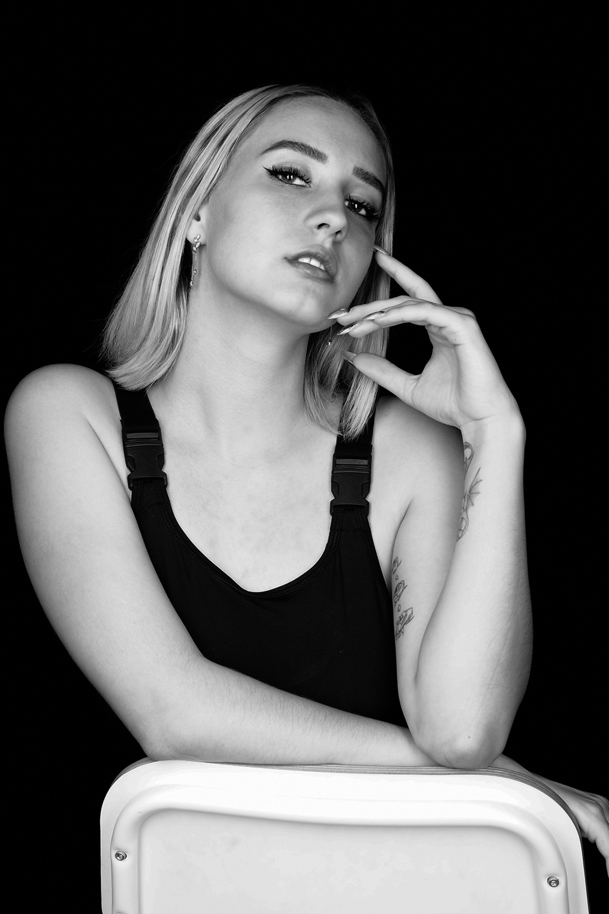 Женский портрет. Фотограф Владивосток