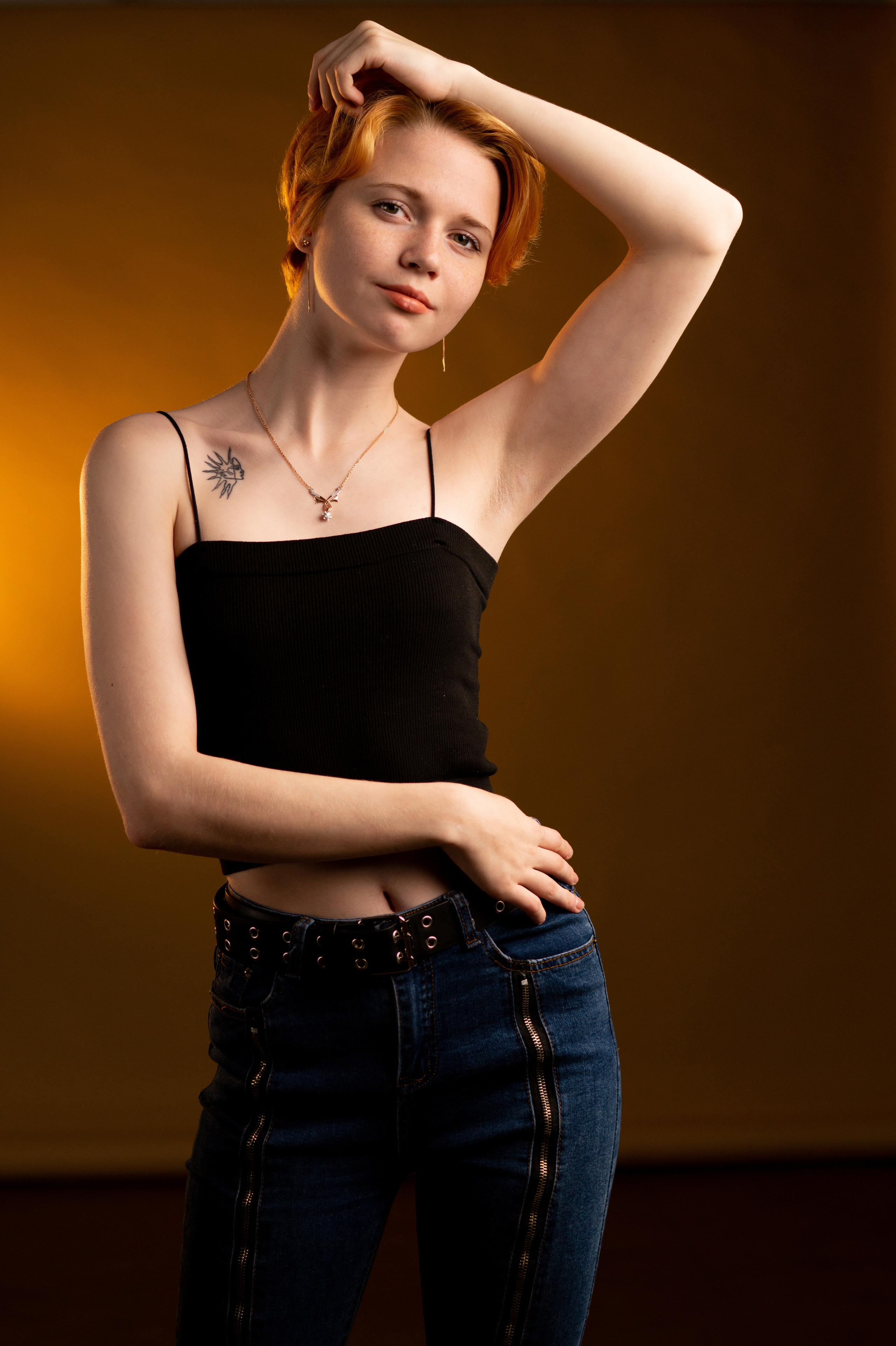 Женский портрет. Фотограф Владивосток