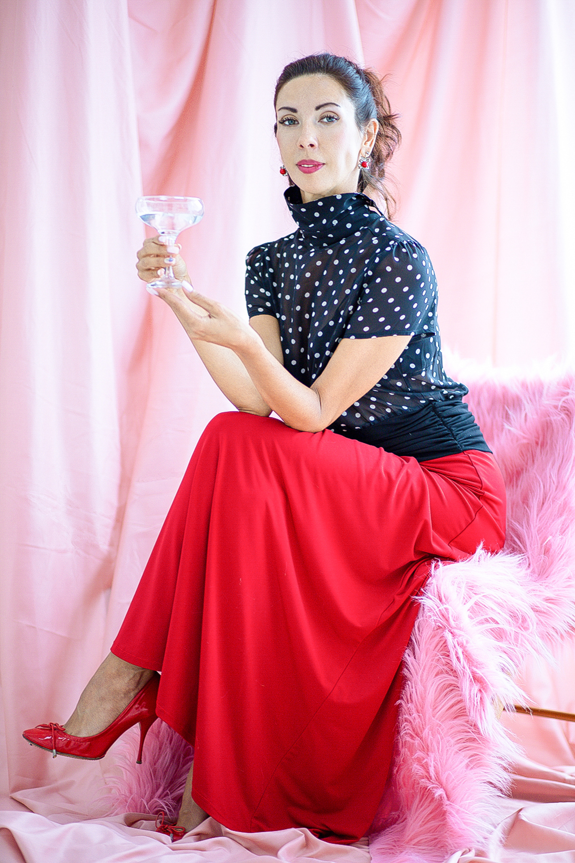 Женский портрет. Фотограф Владивосток