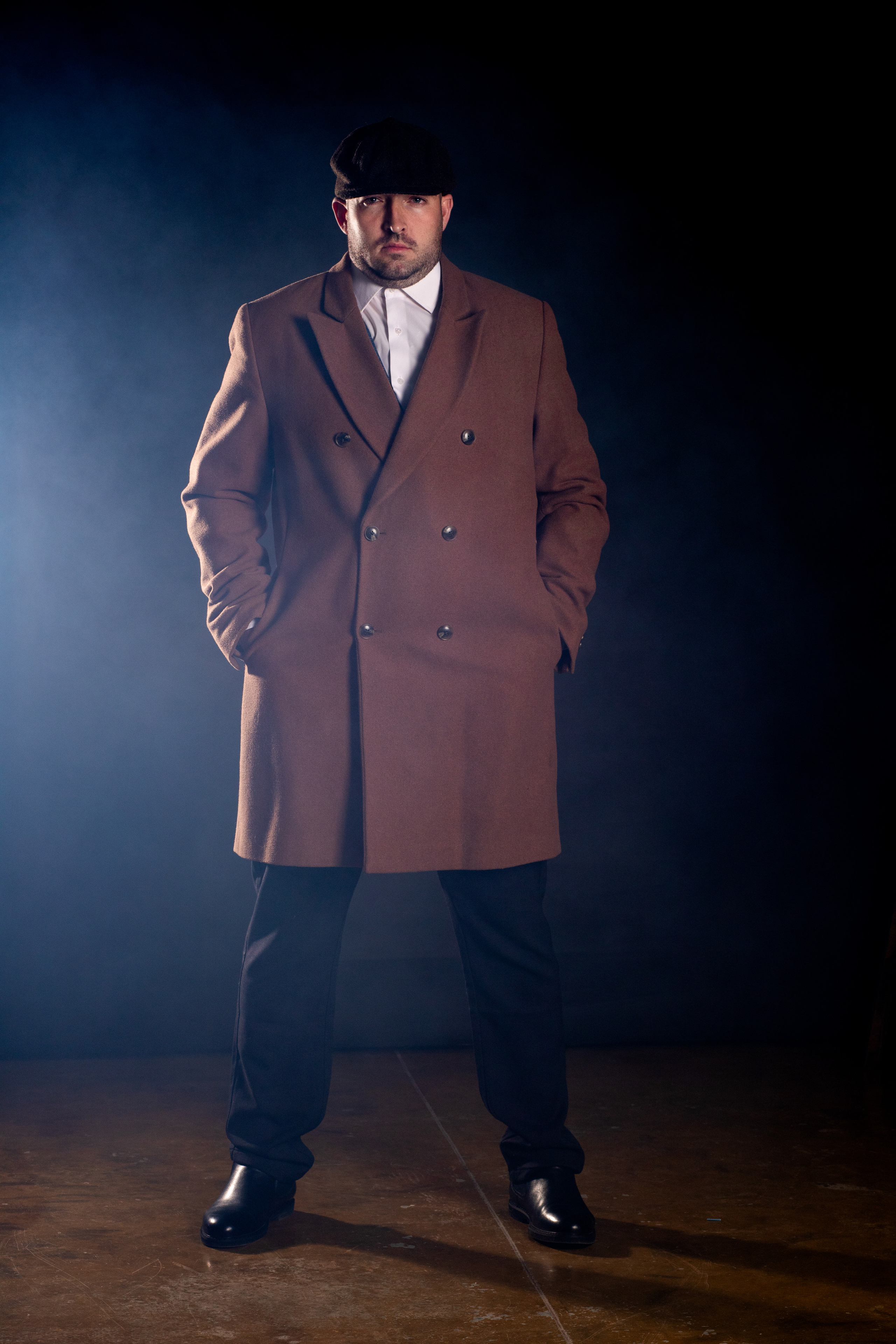 Сергей. Съёмка в стиле «Острые козырьки». Фотограф Владивосток