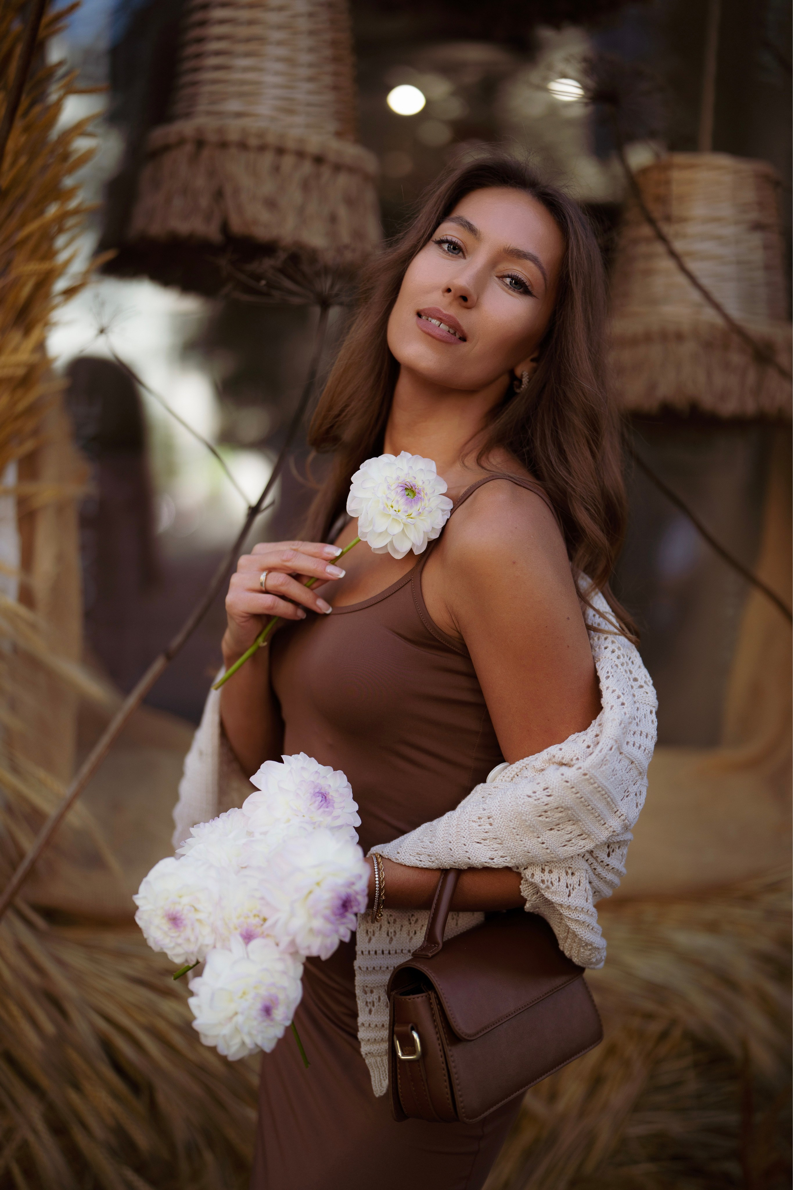 Девушка с цветами. Ваш фотограф Tetiana Kolos, найду самый удачный ракурс и словлю момент