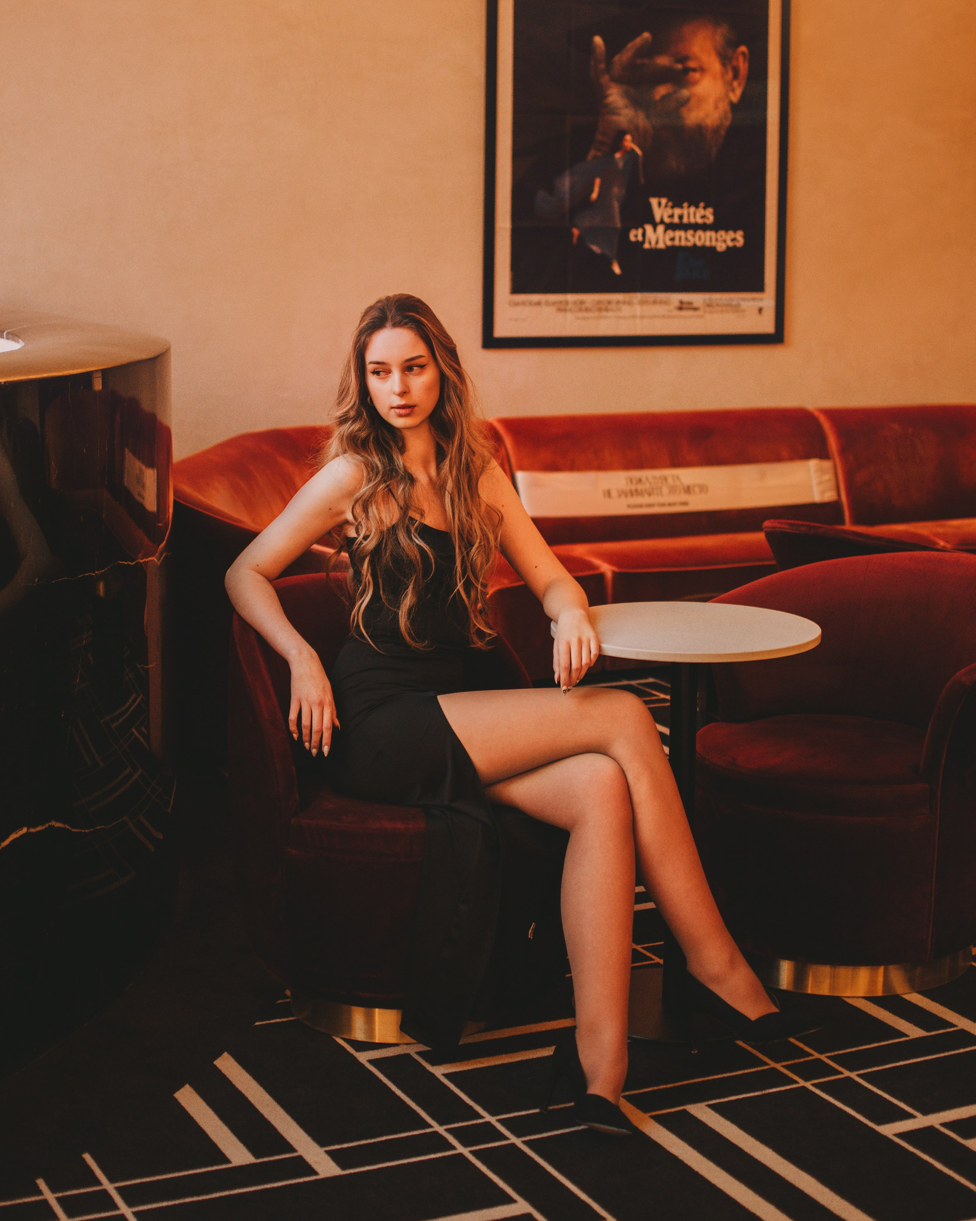 Лена. Фотограф индивидуальная портретная съёмка Москва