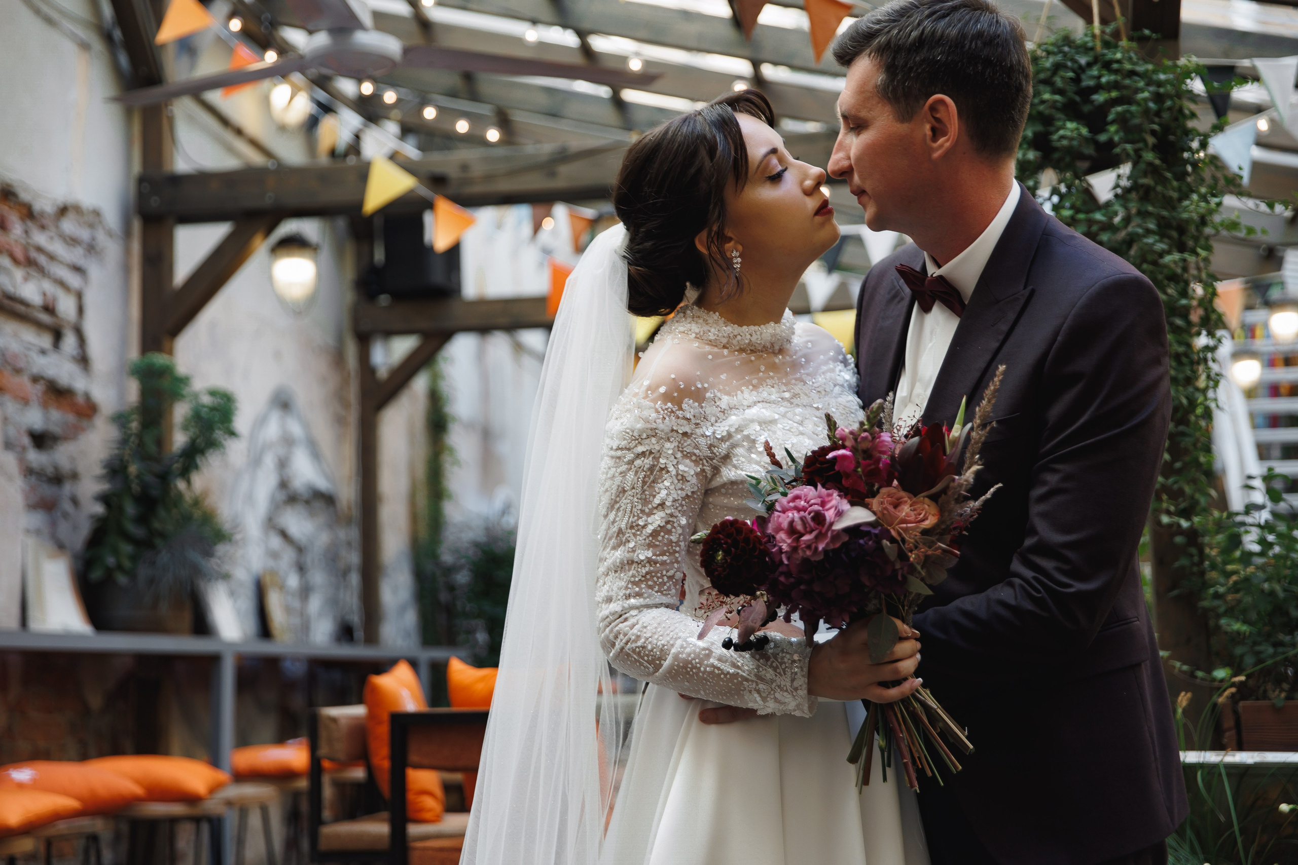 Алла и Андрей. Wedding photographer in St. Petersburg, Europe and Israel Anna Agafon