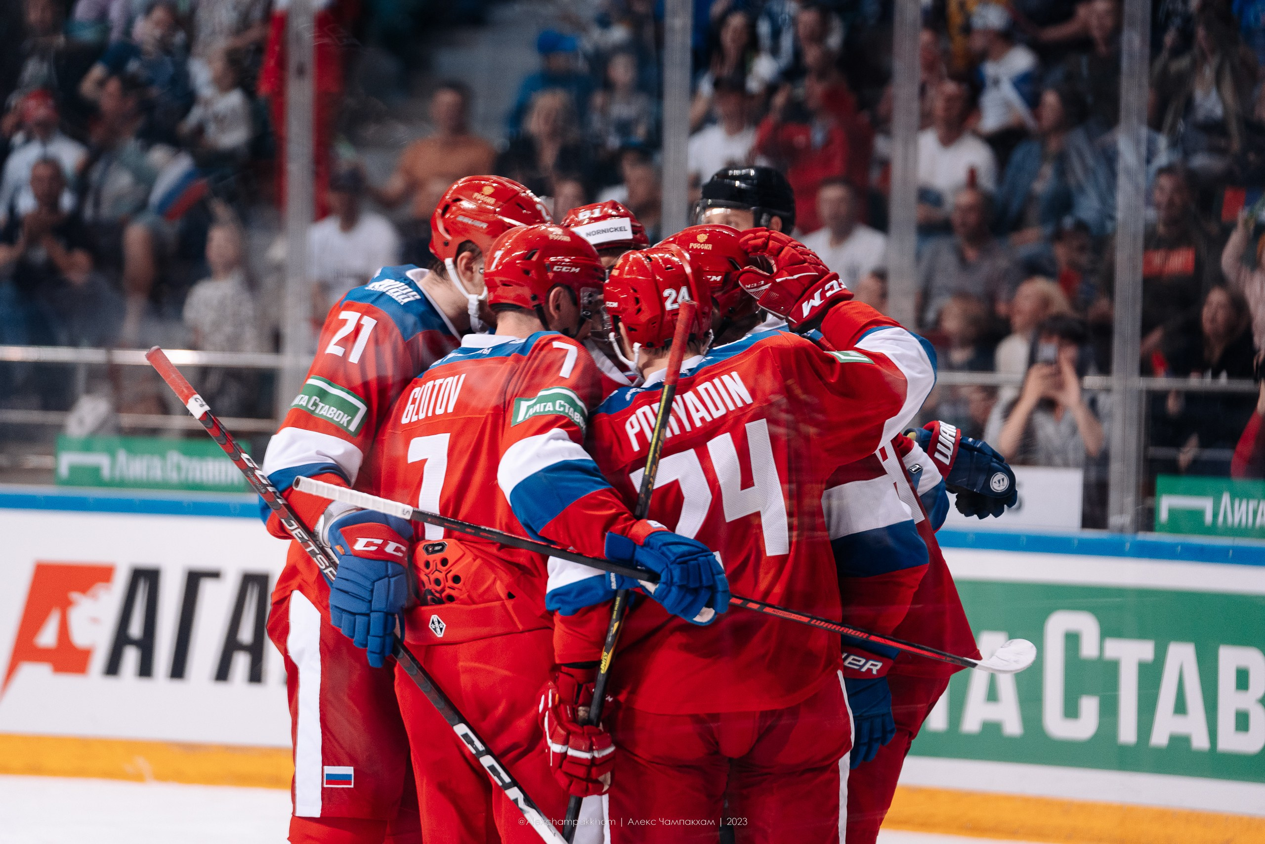 Хоккей. Репортажный фотограф Красноярск Алекс Чампакхам