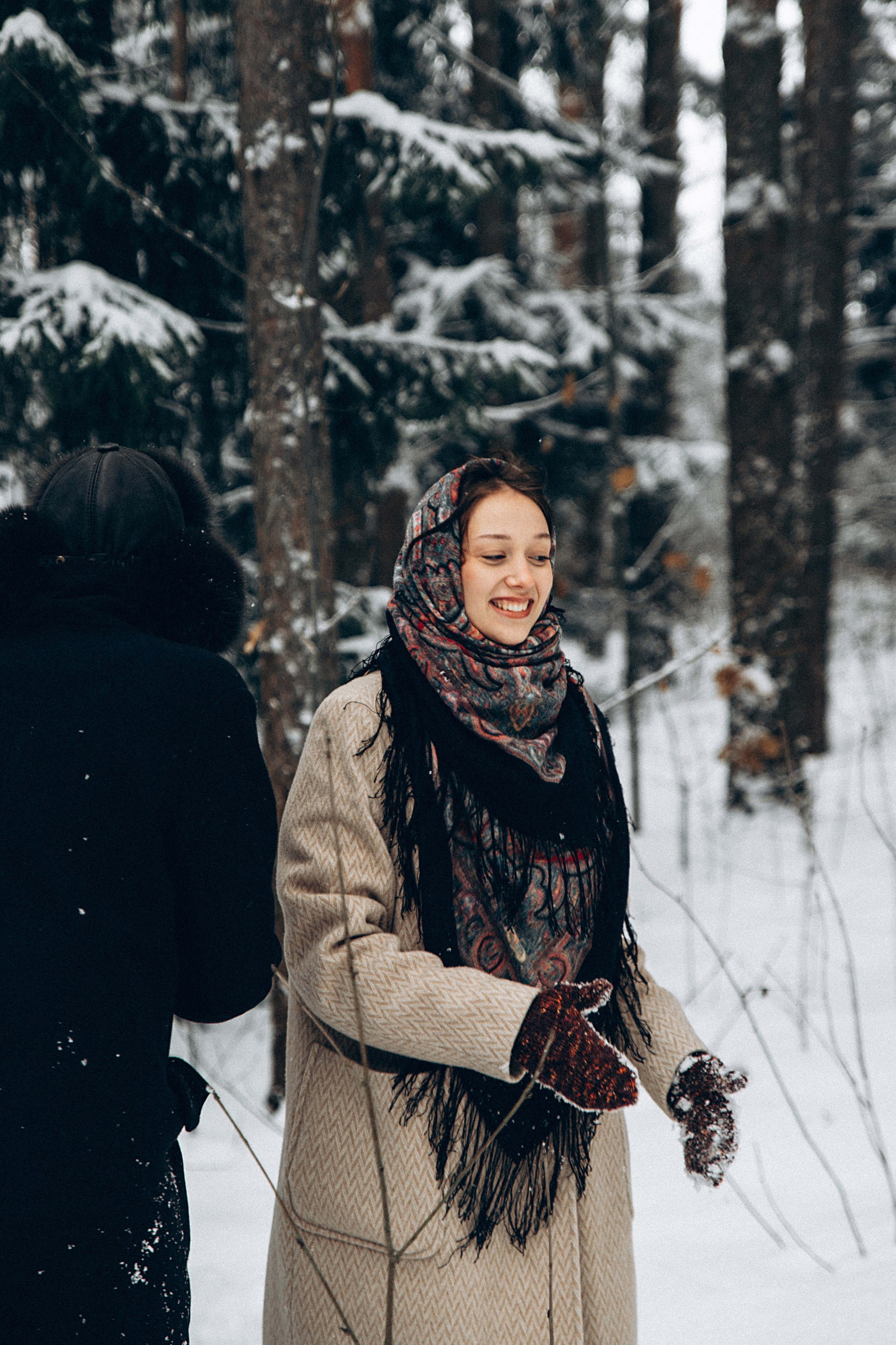 Зимние радости. Репортажный и детский фотограф в Минске