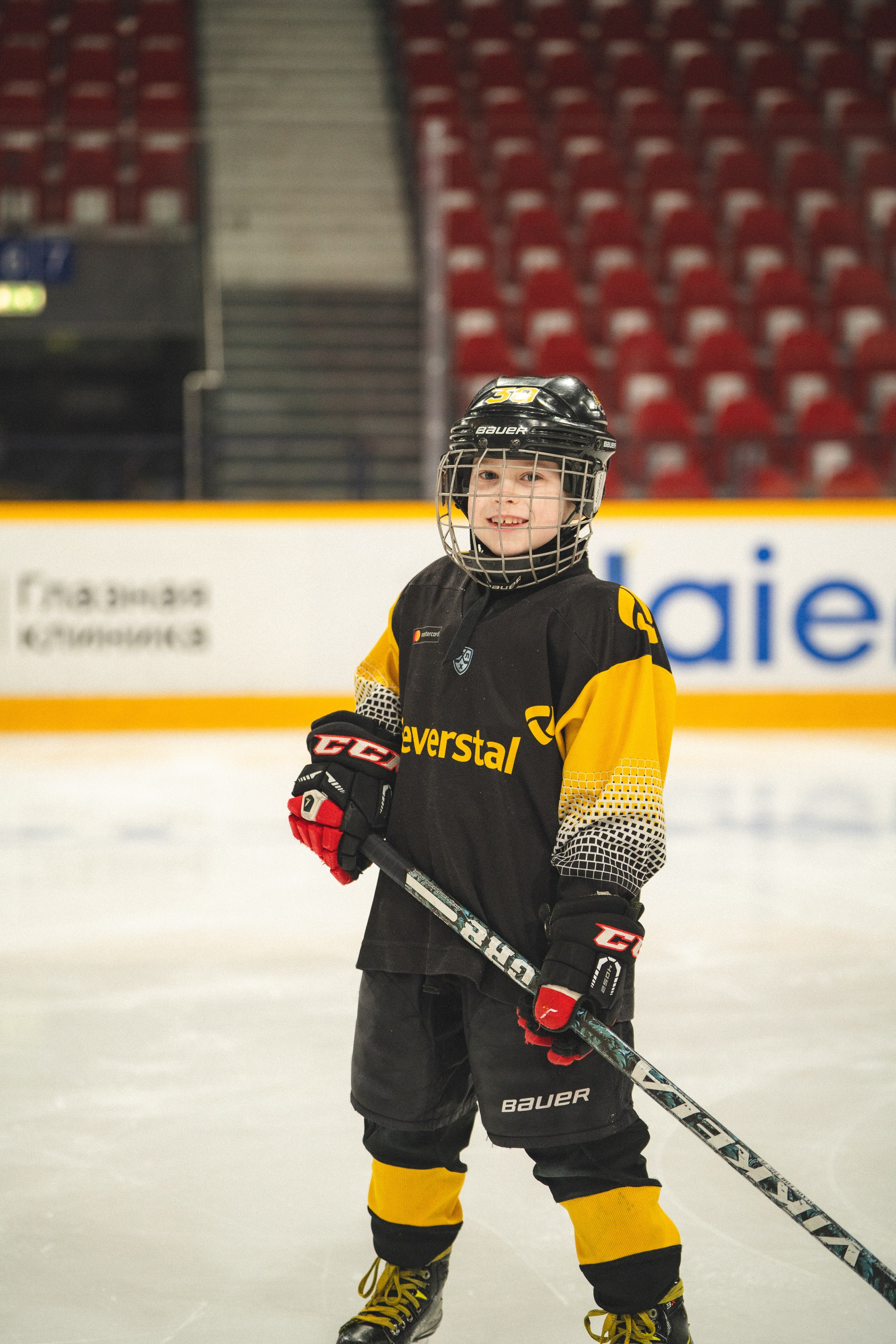 ХК Северсталь (младшая группа). Череповец. Zekons. Фото, видео, нейросети