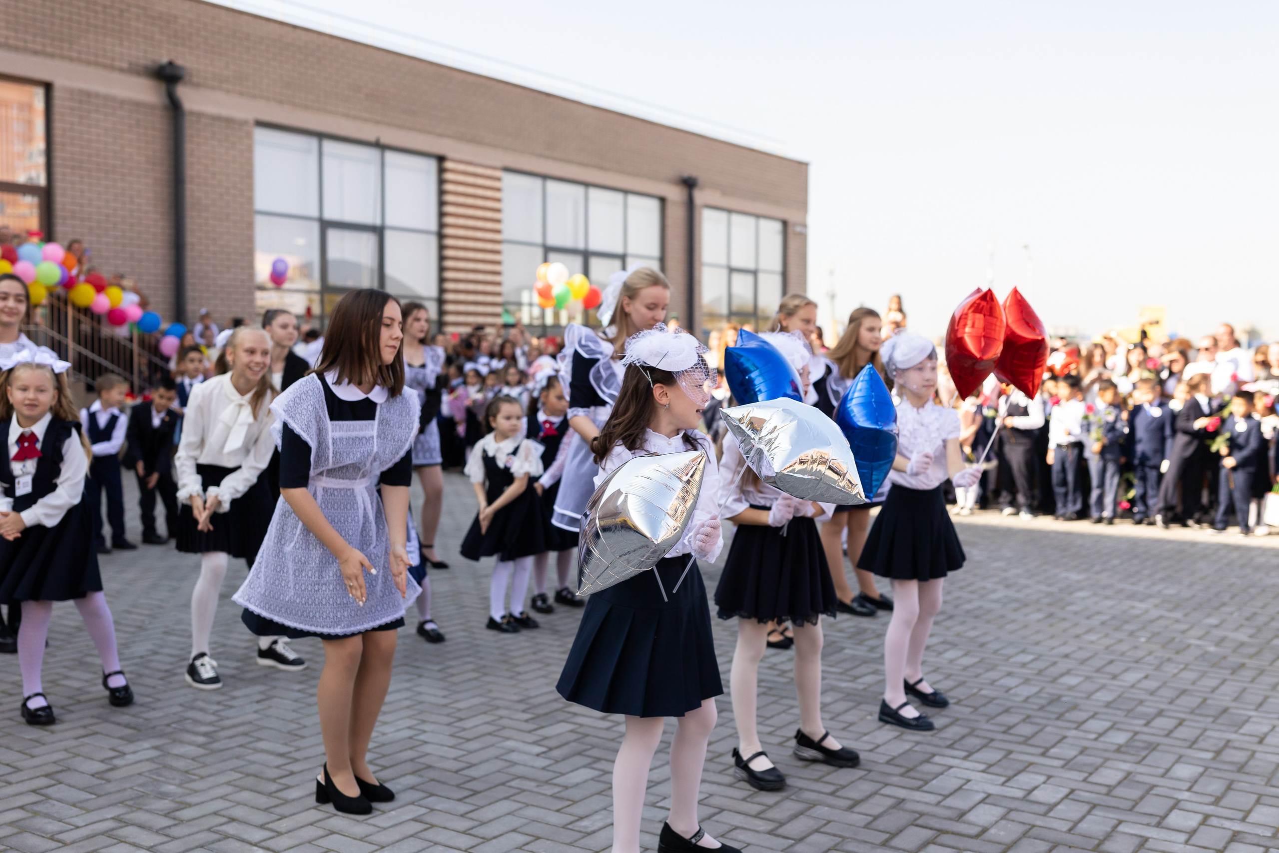 Линейка 1 сентября. Профессиональный Фотограф в Москве Андрей Славнов