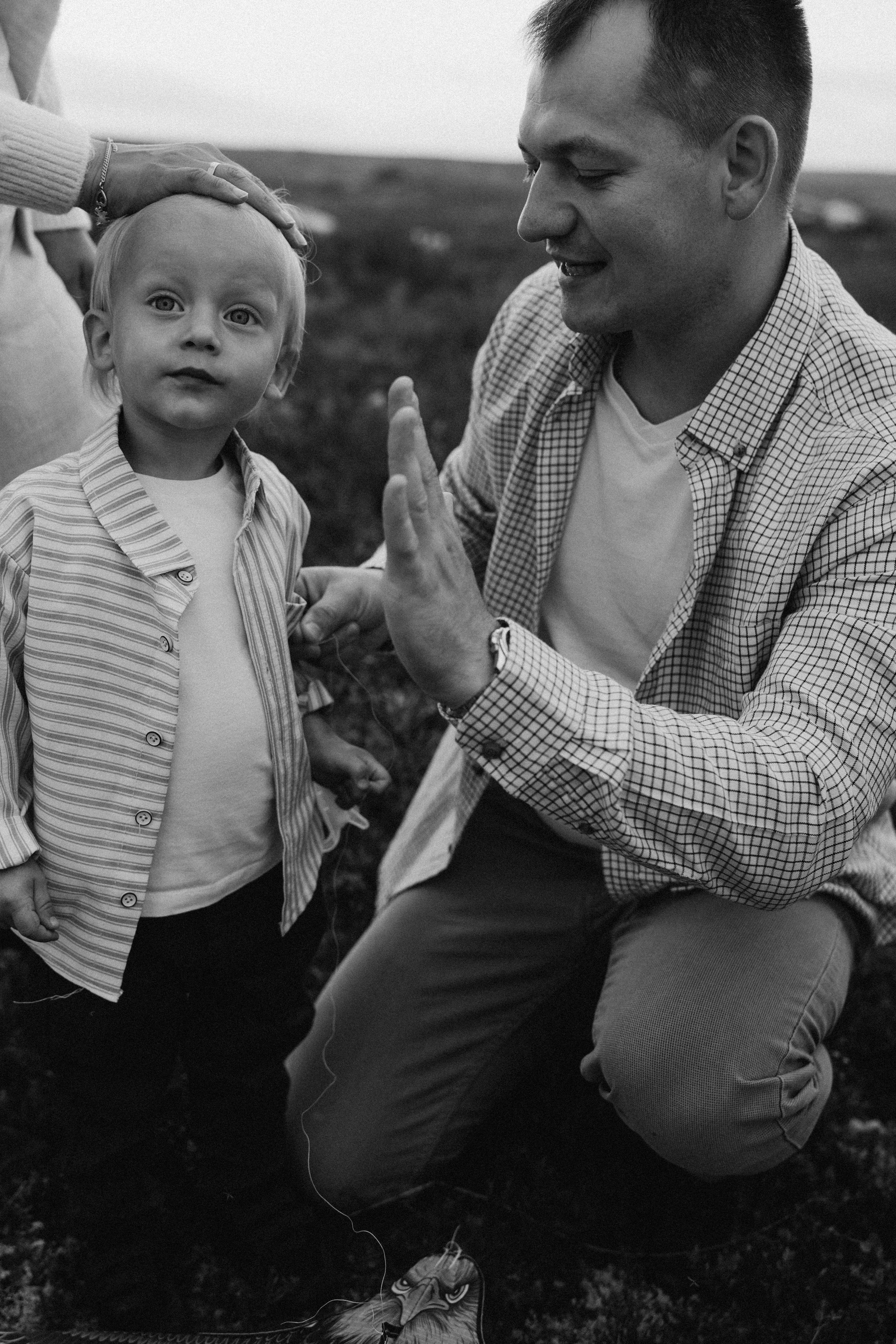 Любовь на краю света. Семейный фотограф в Мурманске Екатерина Юшкова