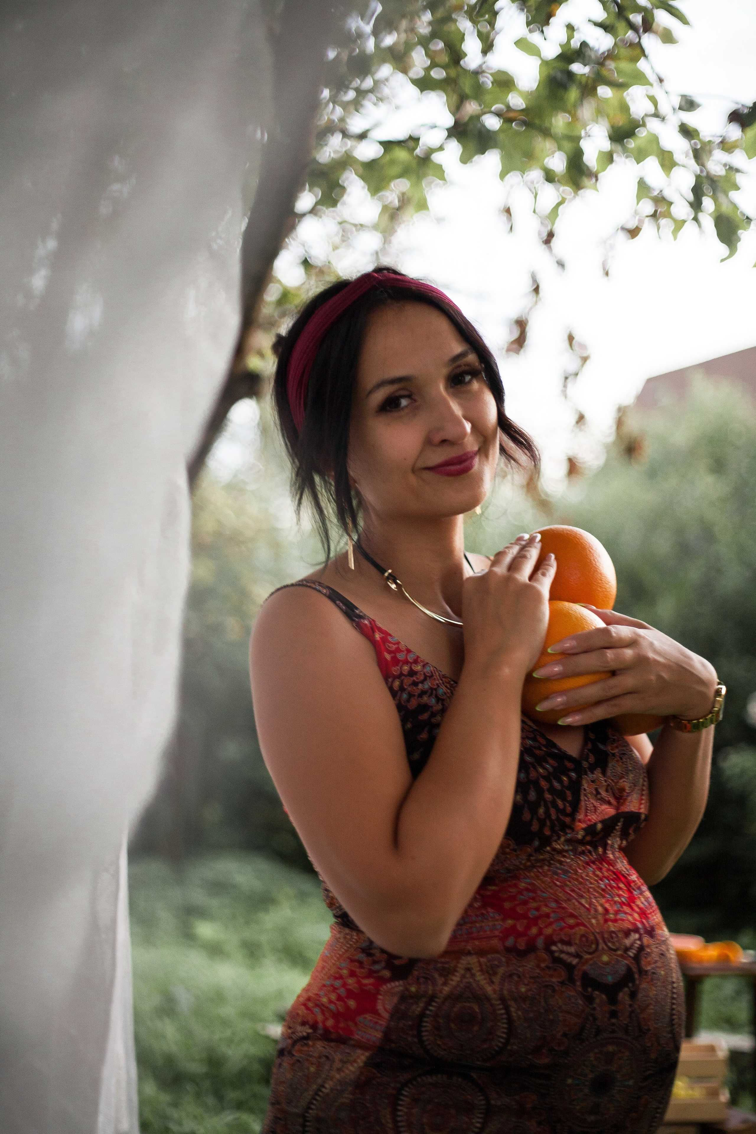 Фруктовое настроение. Семейный фотограф г. Тюмень