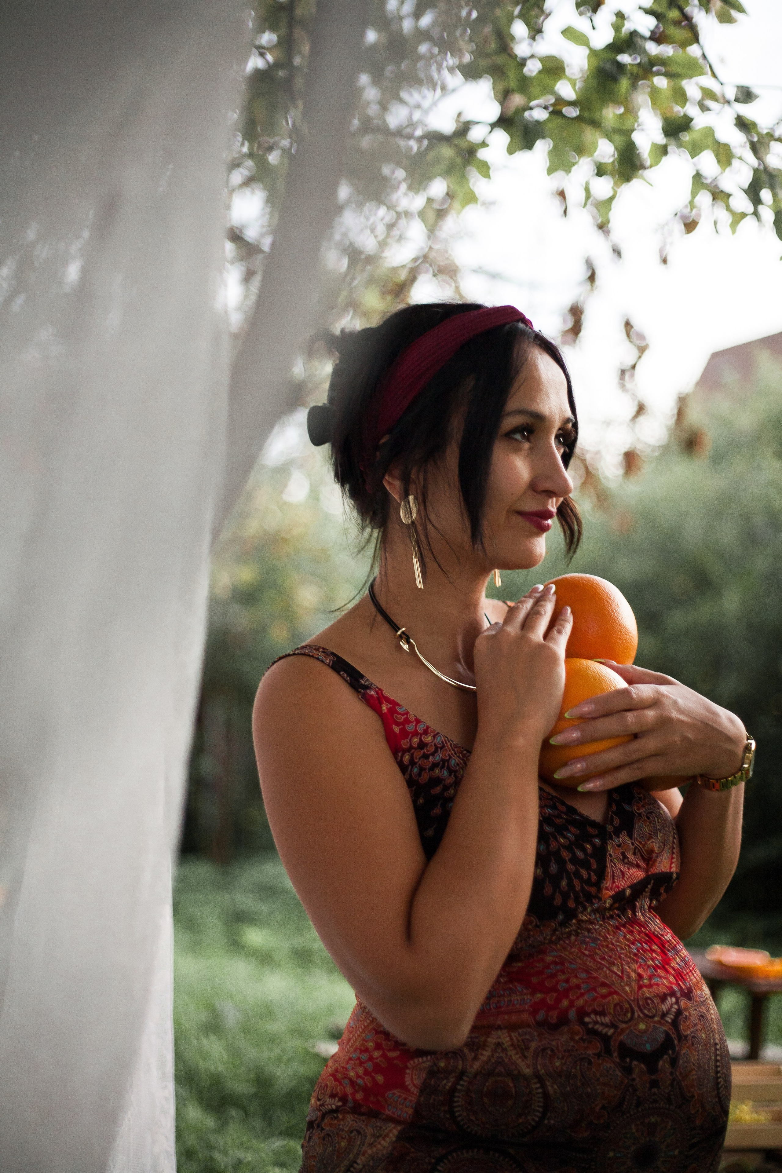 Фруктовое настроение. Семейный фотограф г. Тюмень