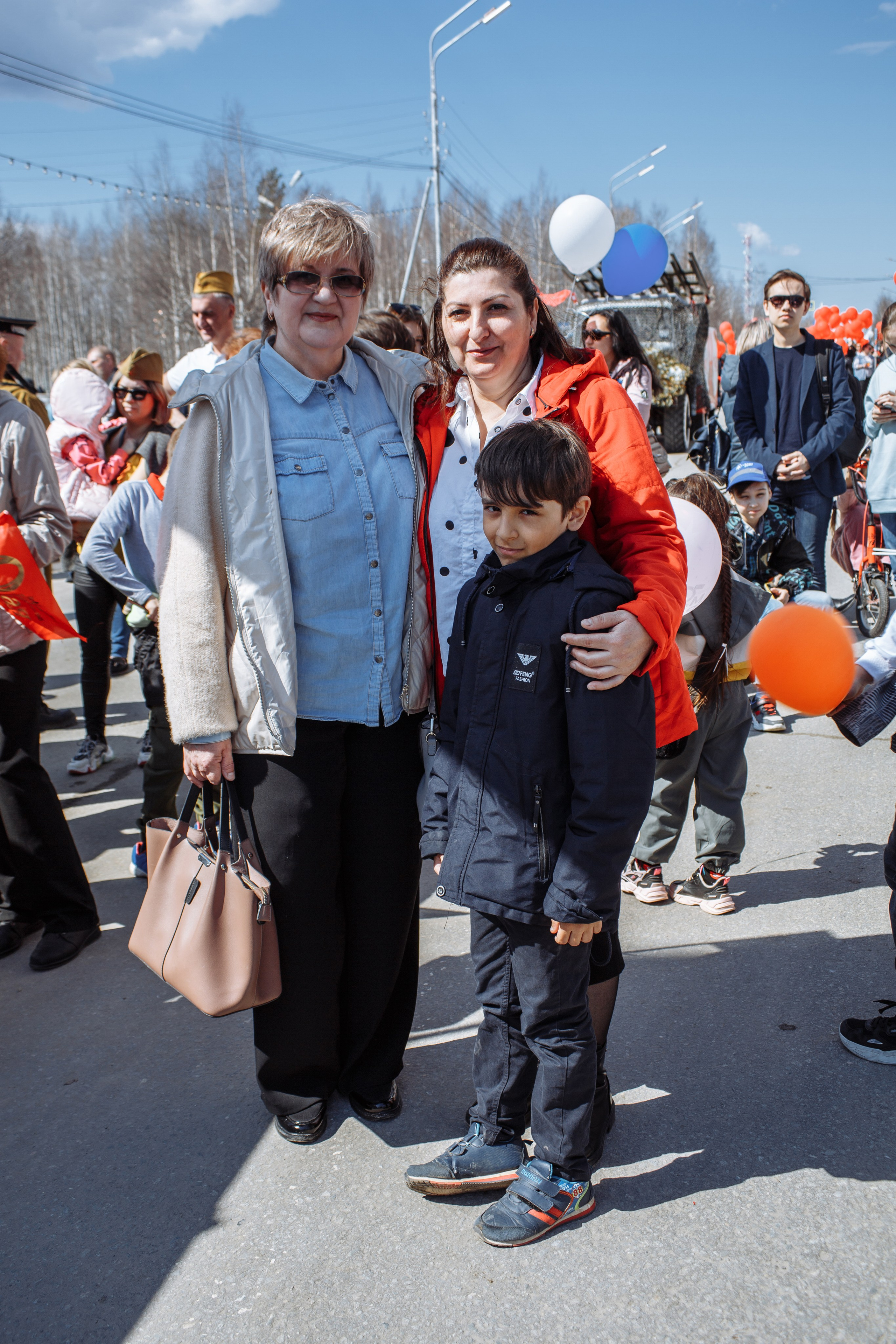 9 мая Глостер. Репортажный, семейный фотограф из Нефтеюганска