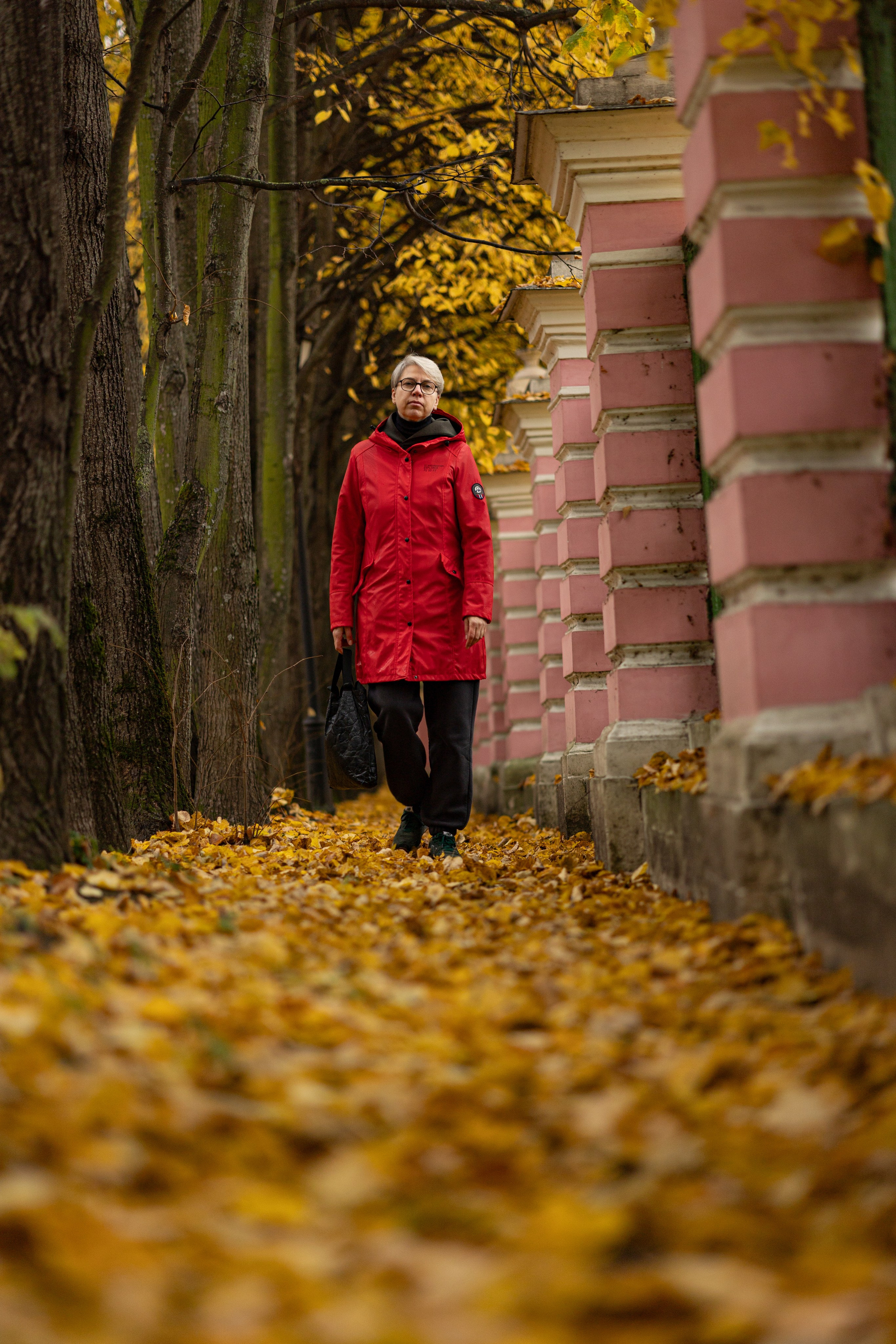 Татьяна. Золотая осень в Кусково