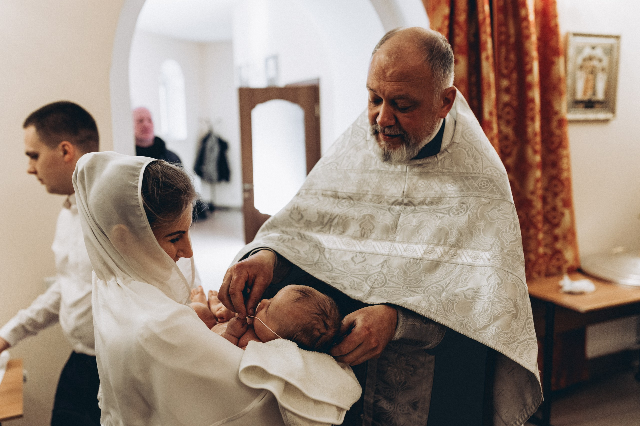 Крещение Ивана и Софии