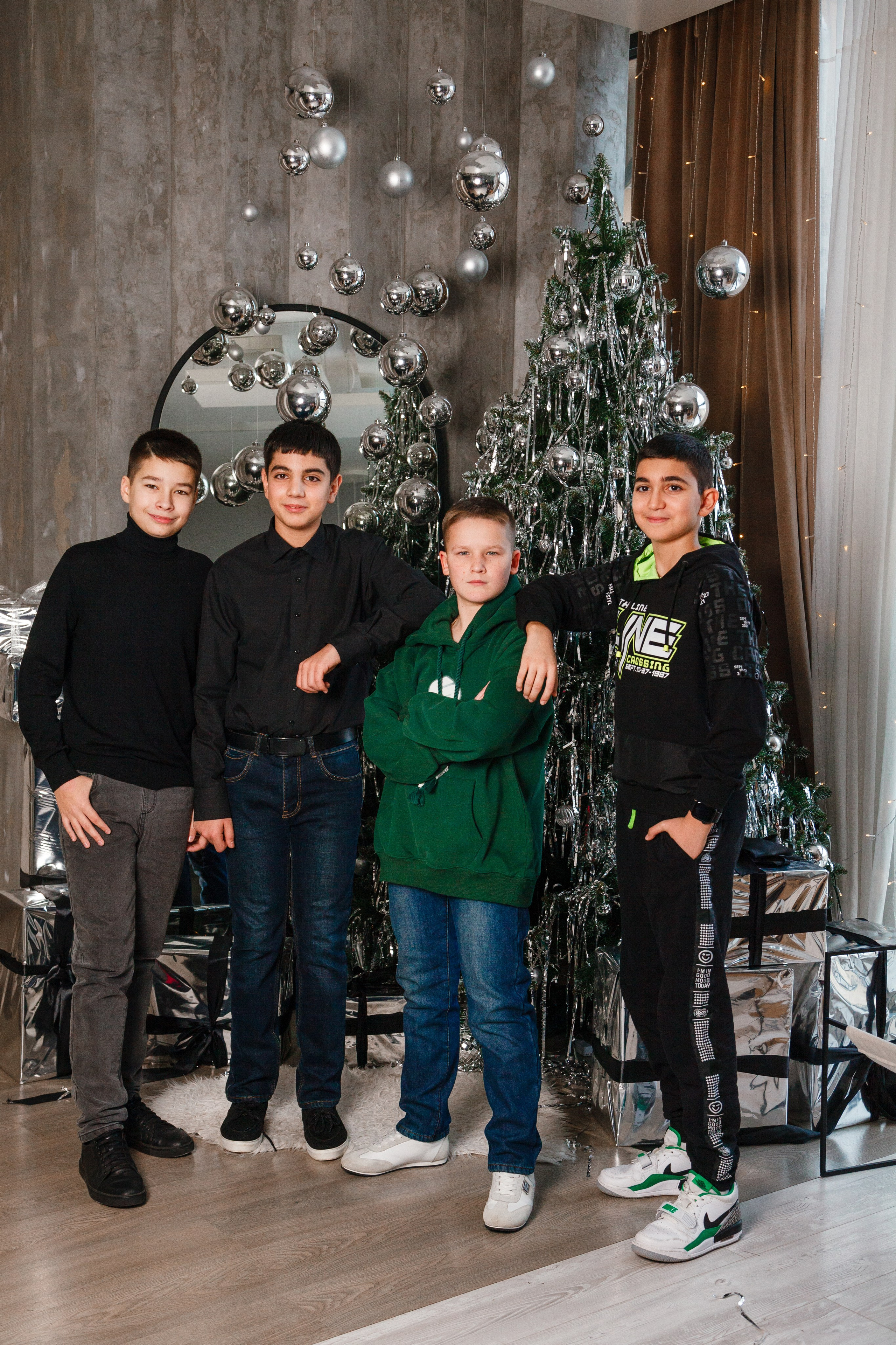 Студийная съёмка 7 класса. Свадебный и семейный фотограф в Армавире