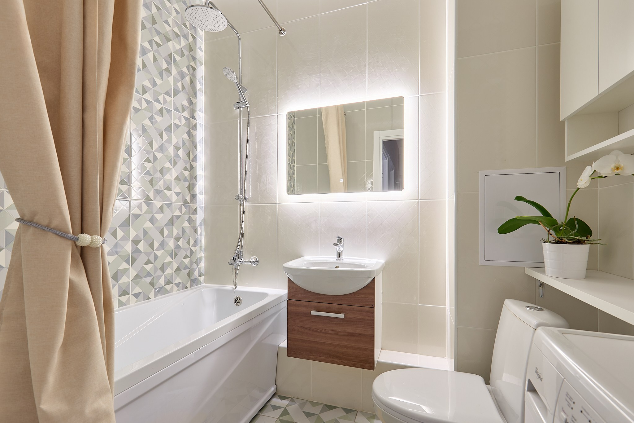 Квартира в Югтаун. Интерьерный фотограф в Санкт-Петербурге и Москве