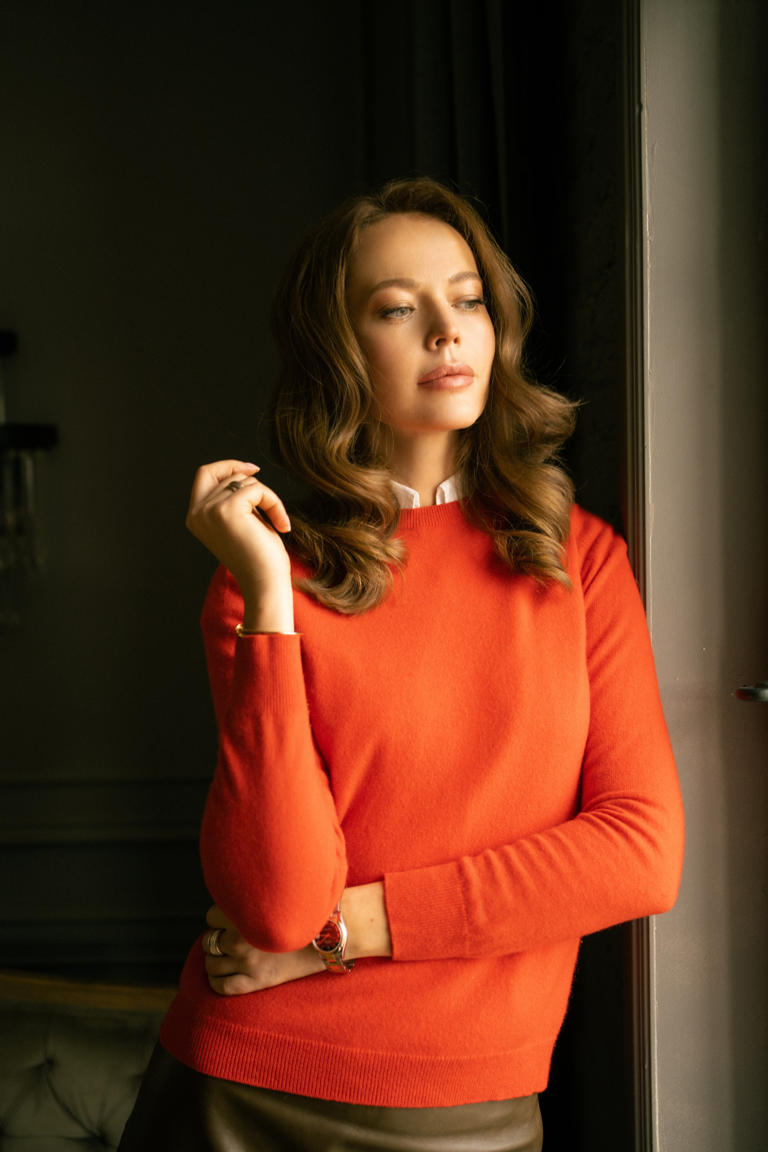 Ольга ретушь октябрь. Портретный фотограф из Санкт-Петербурга Наталья Бялая