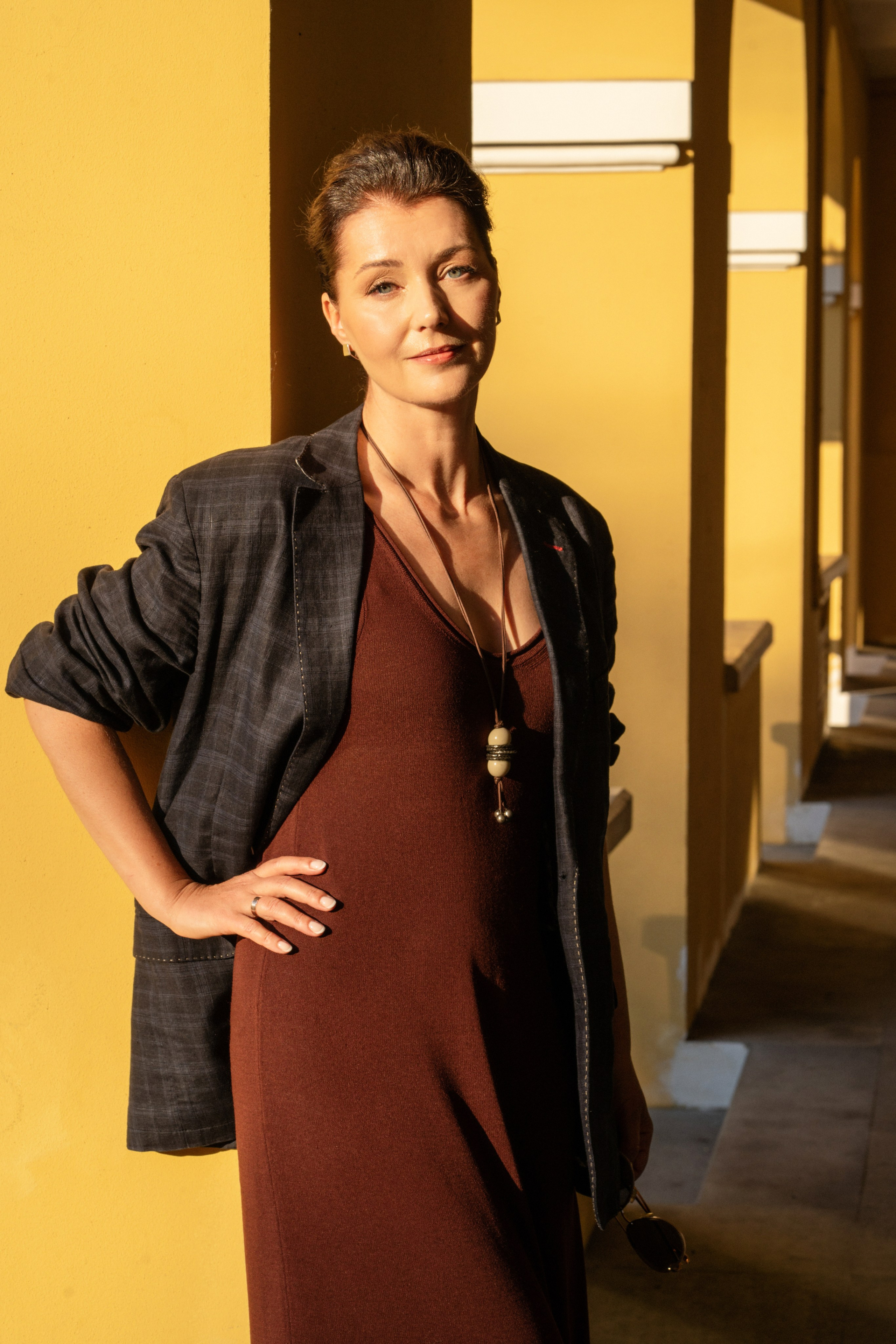 Инна. В городе. Портретный фотограф из Санкт-Петербурга Наталья Бялая