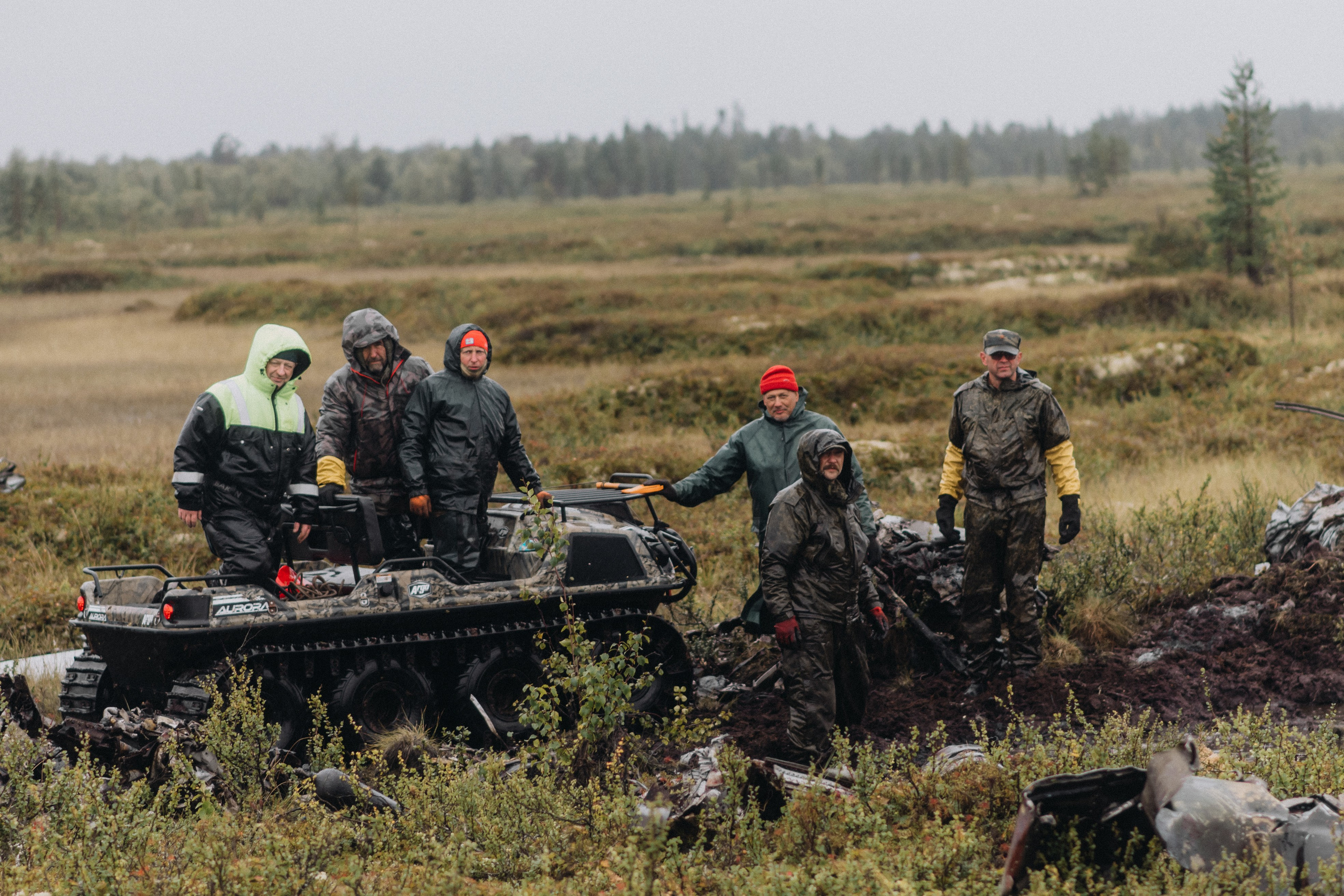 По следам упавших самолетов… Мурманская область, Кольский полуостров. 17–16 августа 2025 г. Юлия Щёкотова | Портретный и семейный фотограф | Вологда