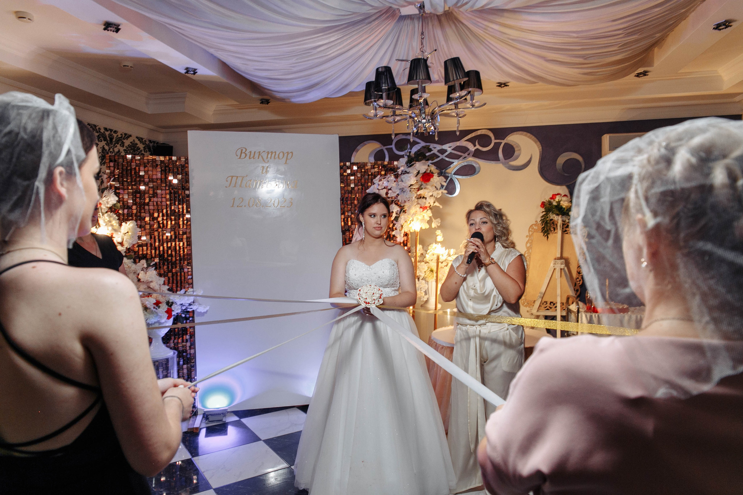Татьяна и Виктор: настоящая русская свадьба. Событийный фотограф Максим Бескоровайновнов