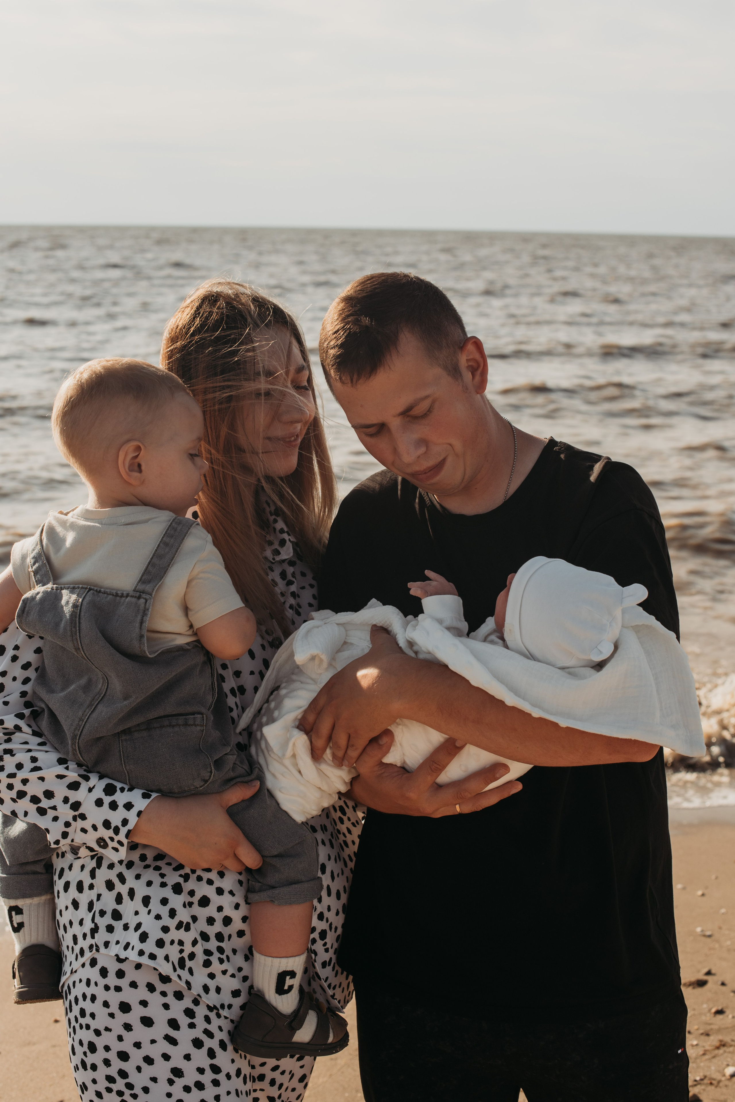 Анна с семьей. Детский и семейный фотограф выпускной альбом Приморско-Ахтарск