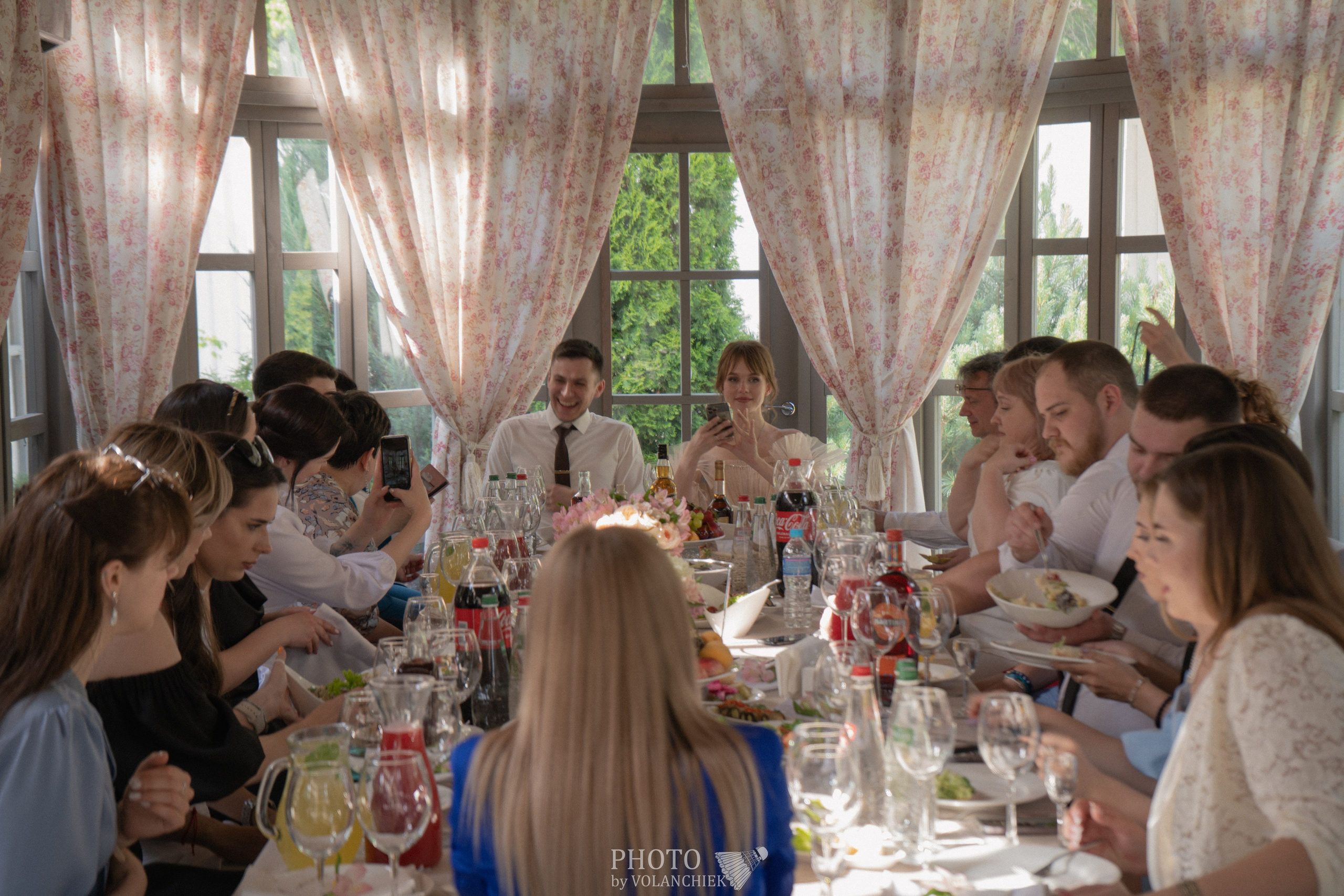 Свадебная фотосессия. Photo by Volanchiek