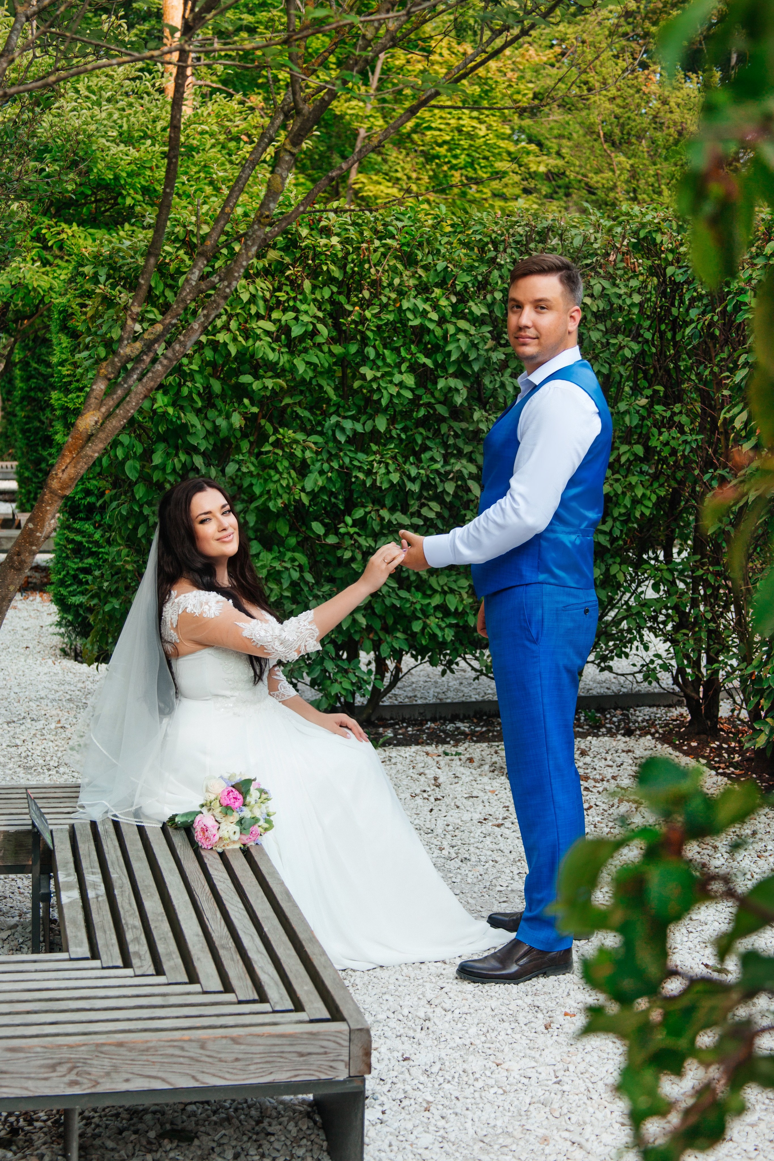 Свадебная фотосессия прогулка. Коммерческий фотограф в Москве, Наталия Горячева