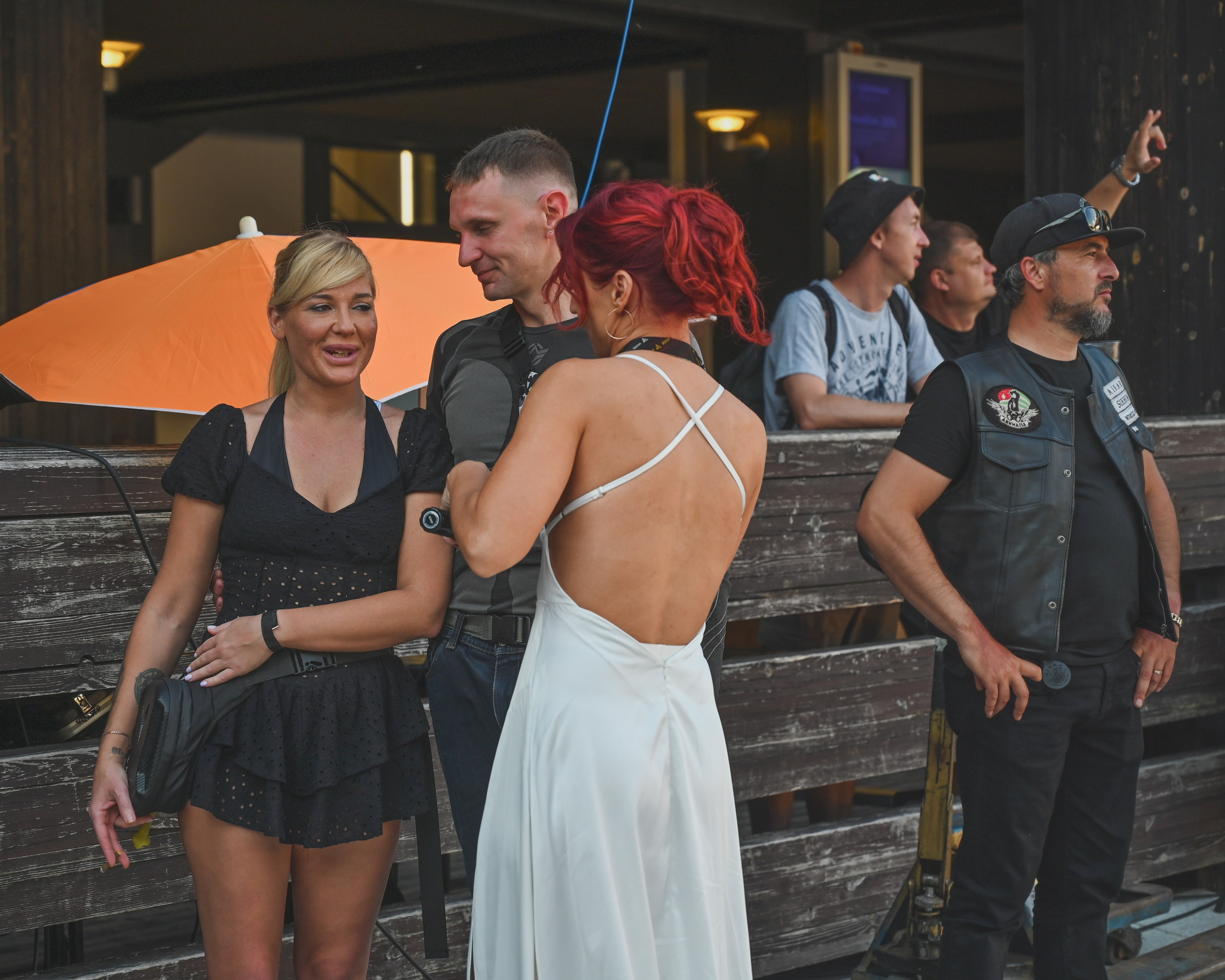 11- ый Ежегодный Байк Фестиваль " Медвежья МОТО ПОЛЯНА». Фотографирую счастливых людей в Сочи