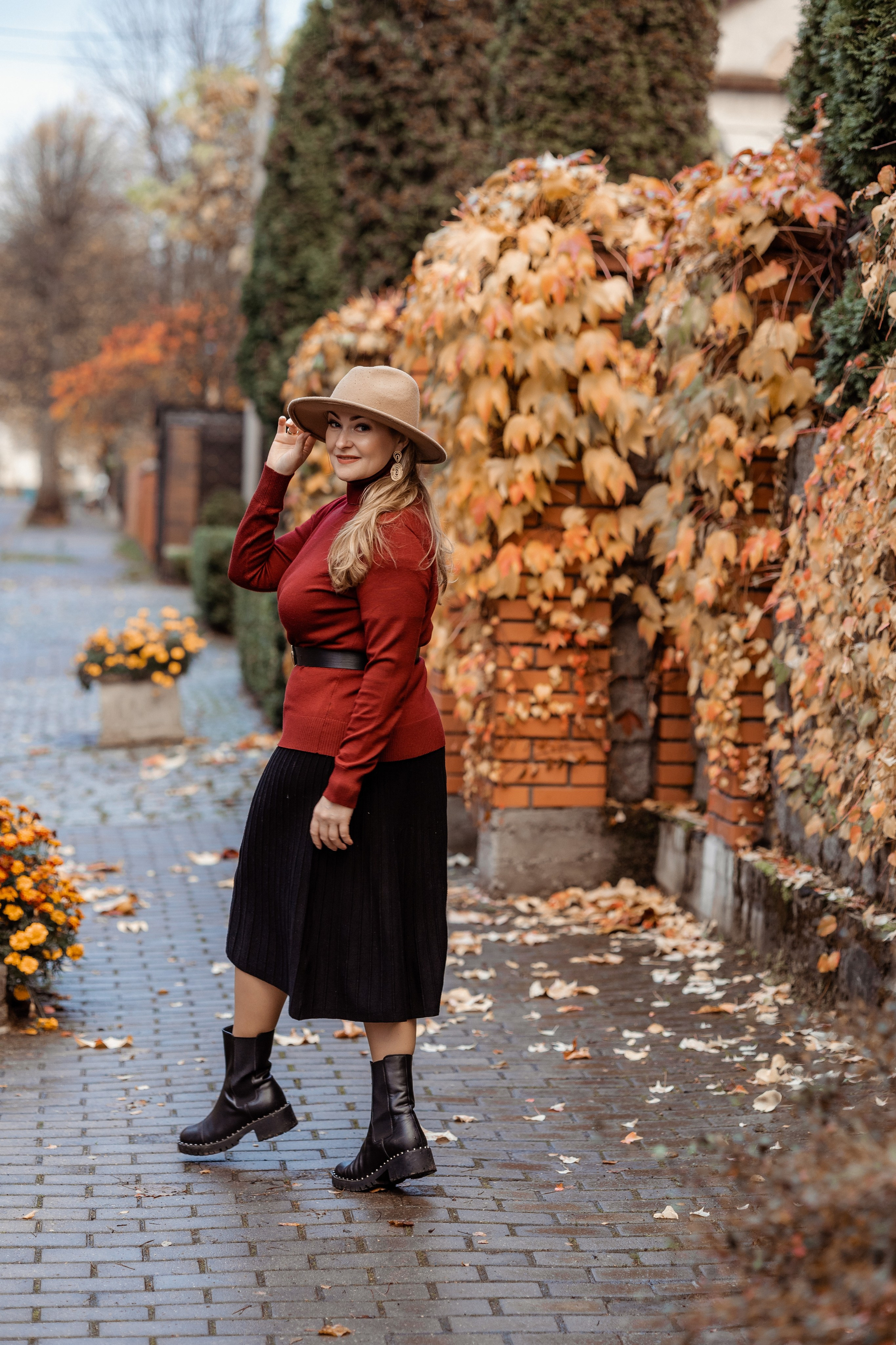 Прогулка по Амалиенау осень. Фотограф в Калининграде свадебная фотография, репортажная, фотосессии