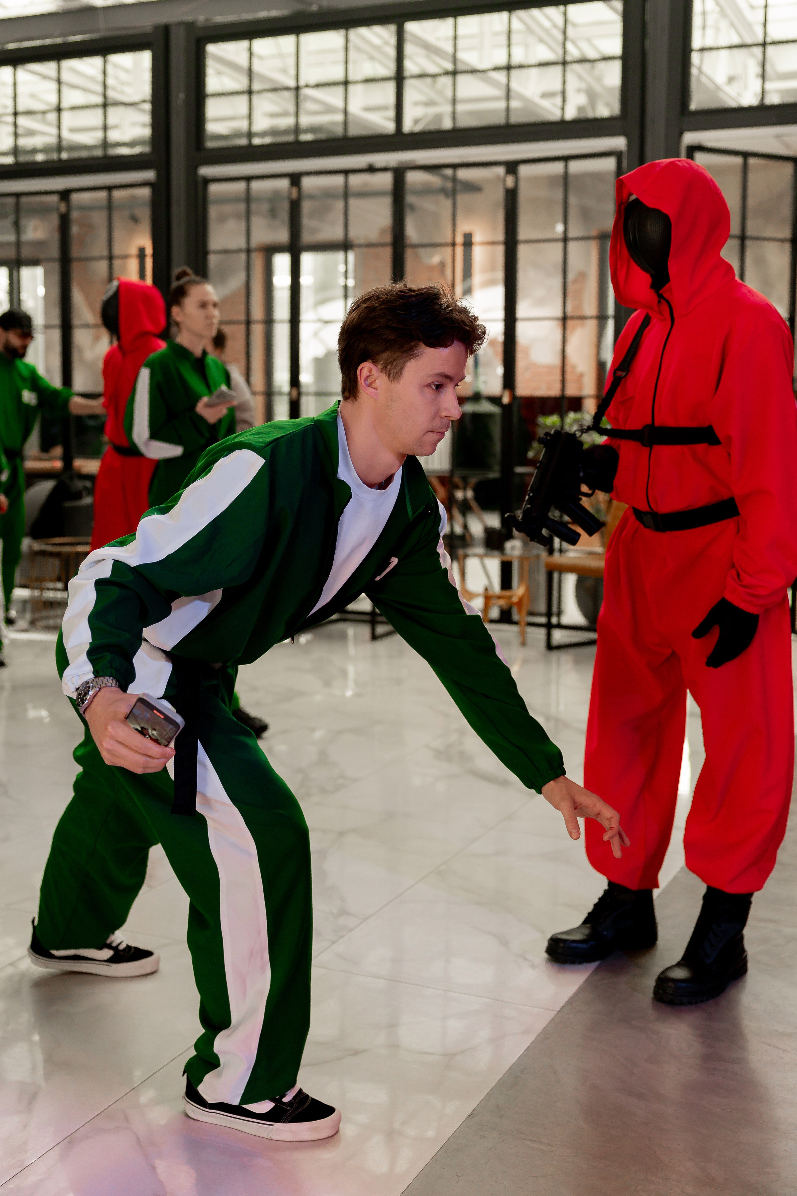 Игра в Кальмара. Свадебный и контент фотограф в Москве — Юлия Барно (Баранова)