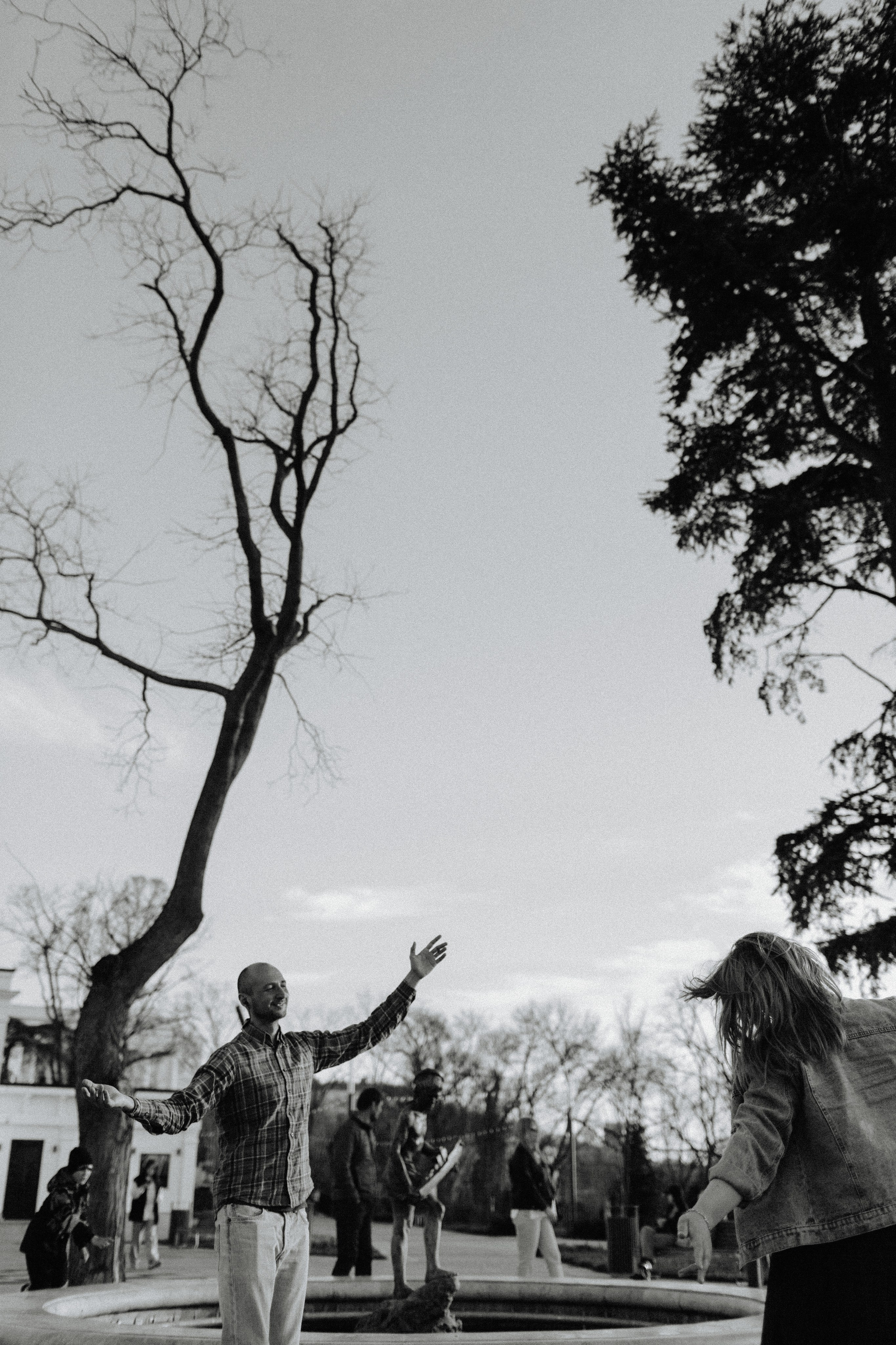 Dance walking. Фотограф Вика Йодль