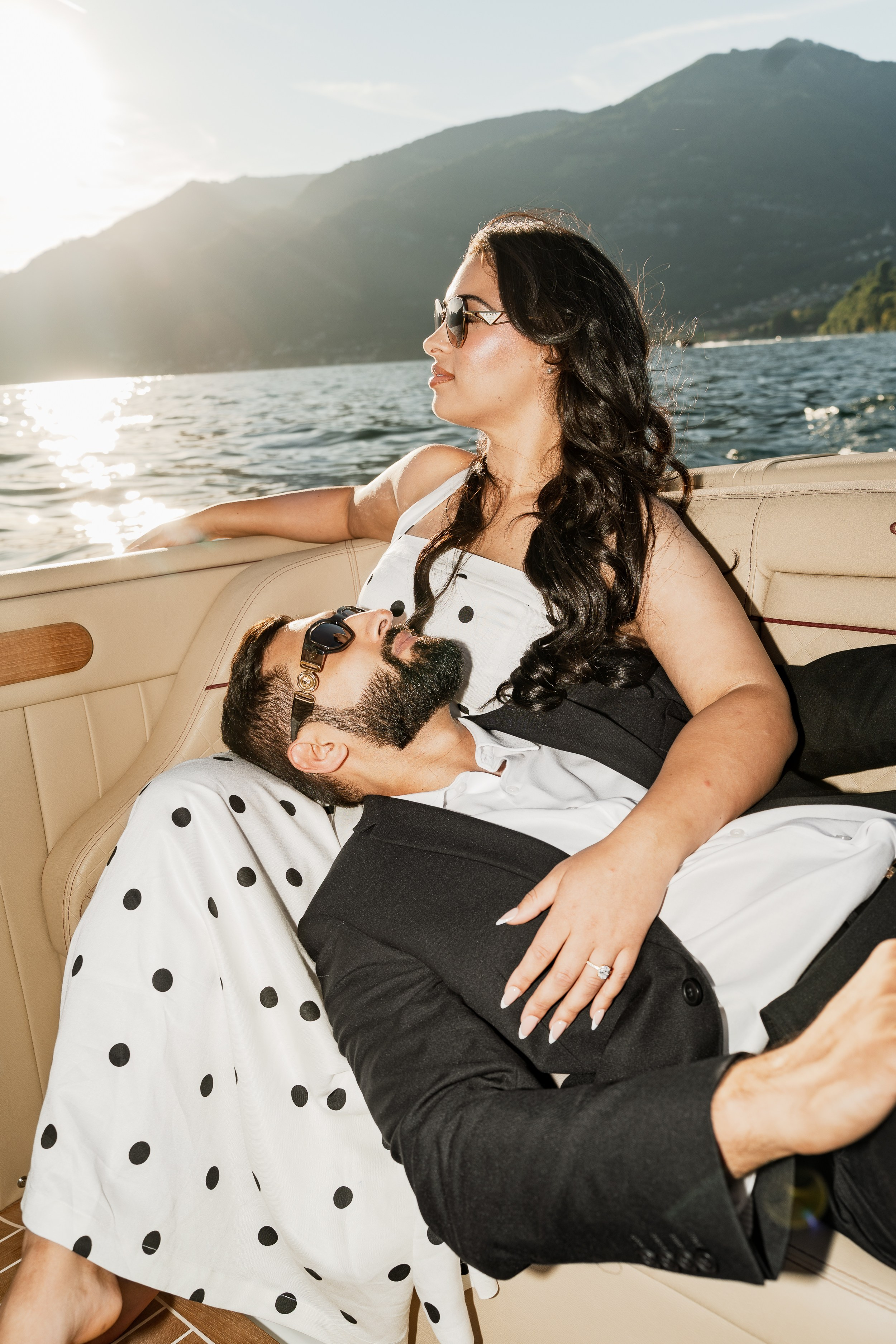 Roop & Husband. Maria Anistratova | Destination Photographer, Videographer & Drone Pilot — Lake Como