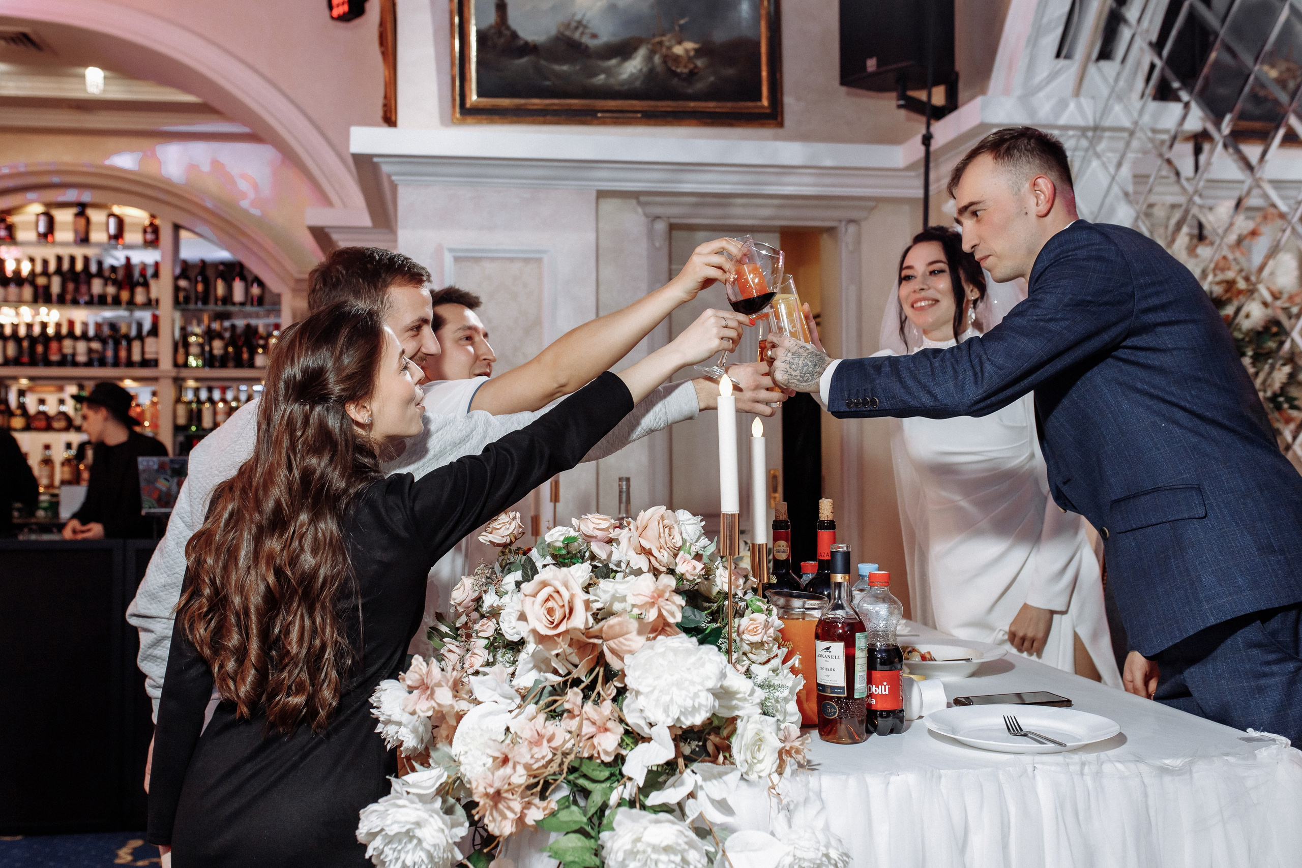 Анонс свадьбы Алексей и Анастасия. Свадебный фотограф в Воронеже Денис Коровин
