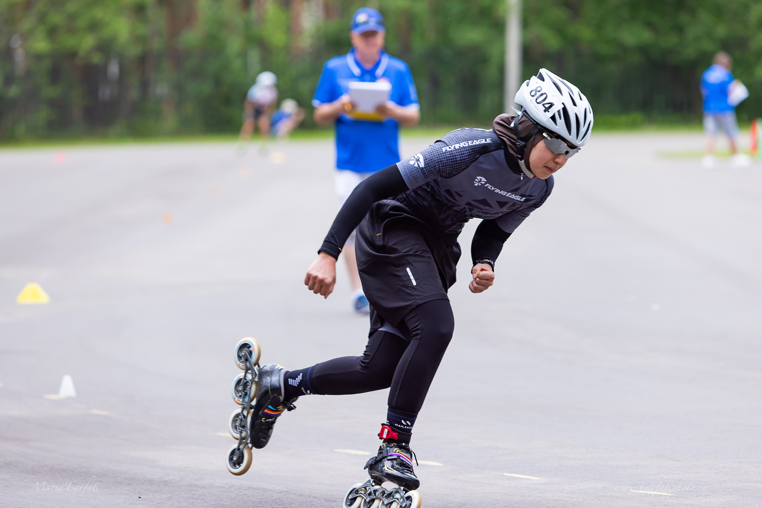 Mogilev International inline race 2026. Спортивная съемка Мария Царфати