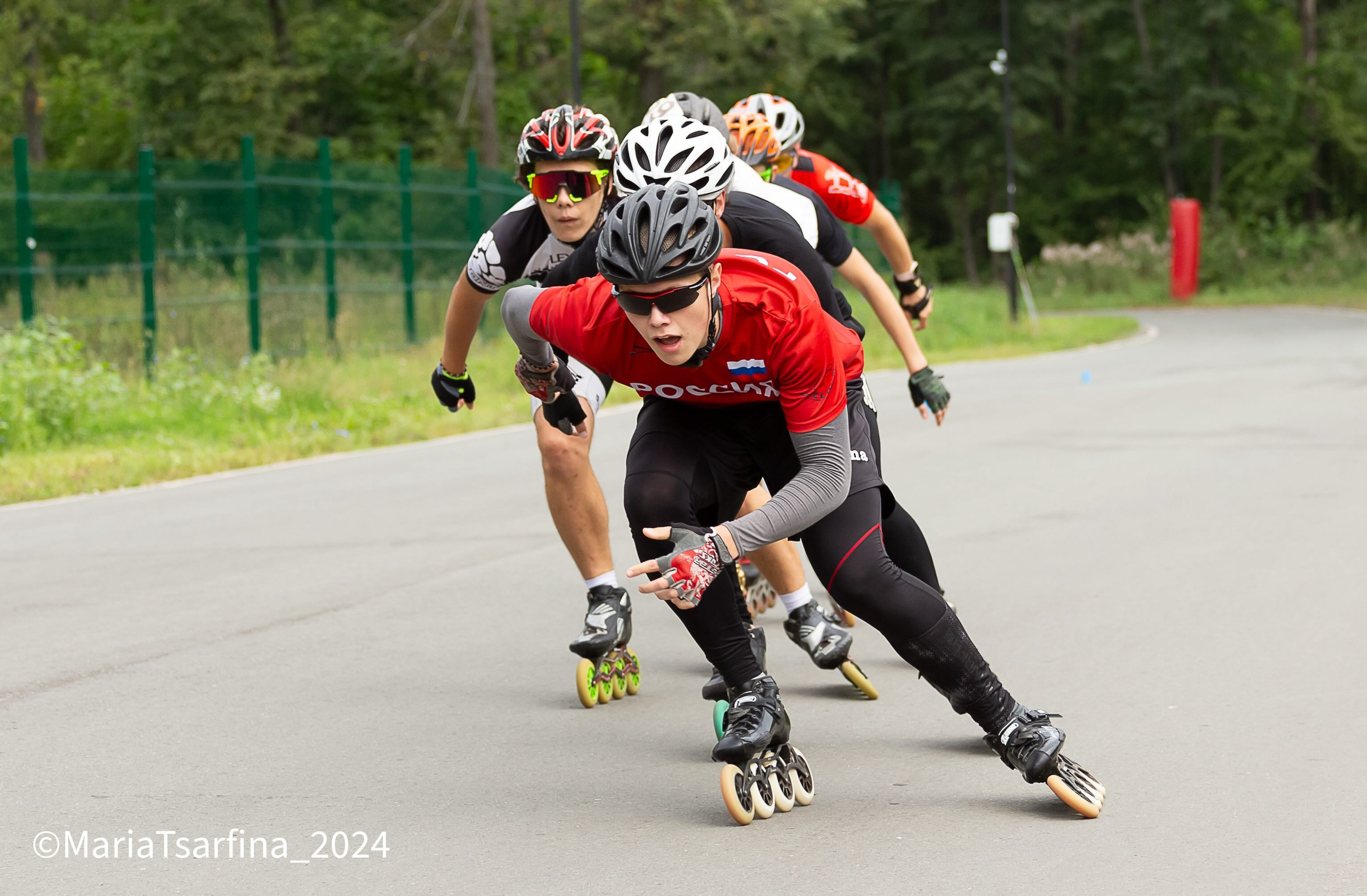 Роллерспорт. Спидскейтинг. Спортивная съемка Мария Царфати