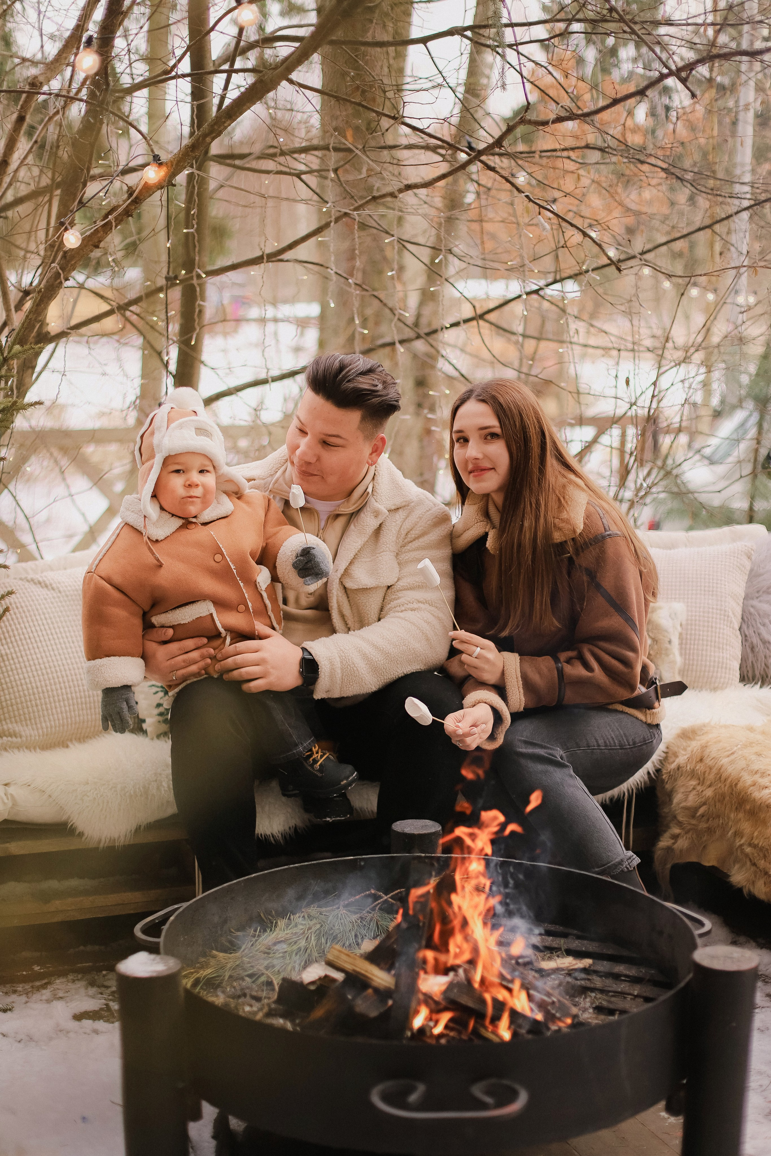Максим, Наташа и Владик. Свадебный, семейный и детский фотограф в Люберцах Зайцева Анастасия