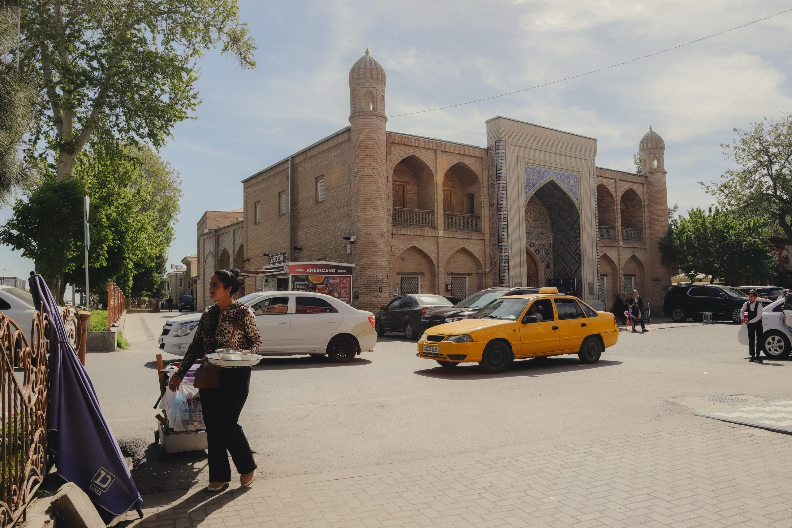 Самарканд апрель 2026. Фотограф Юля Постнова