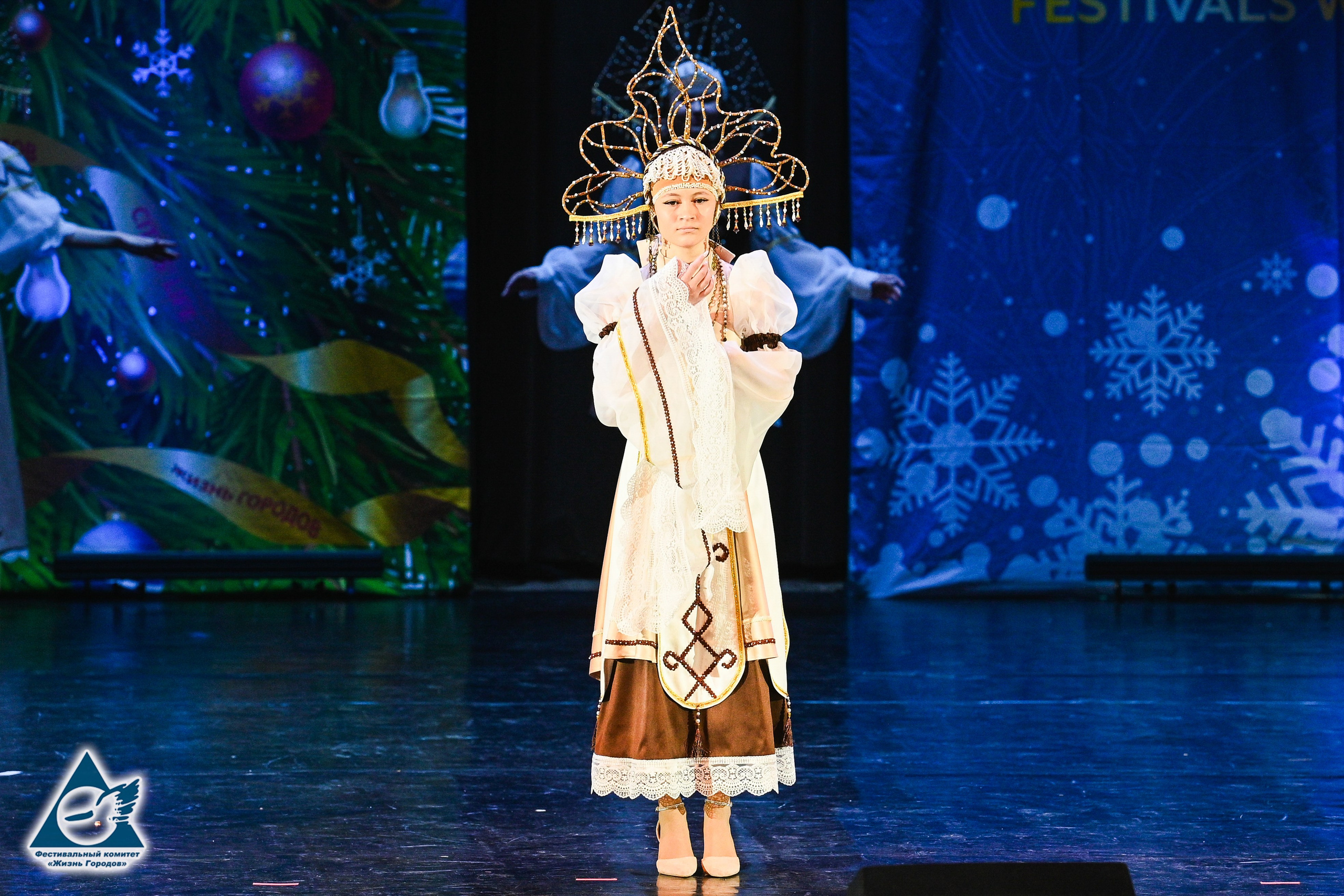 06.01.2026 «Жизнь Городов» Фестиваль-конкурс «Рождественские звёзды» г. Москва. Медиастудия Фото Концепт