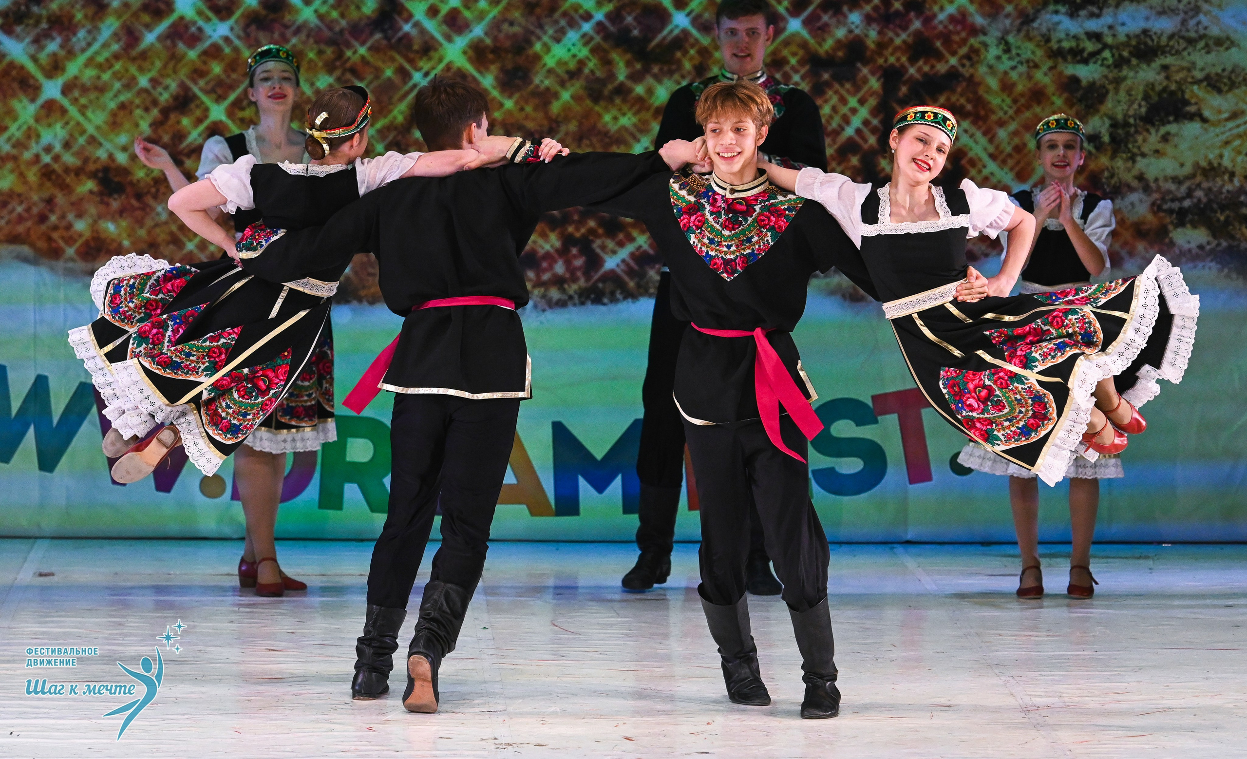 21.12.2025 Фестивальное движение «Шаг к мечте» г. Москва. Медиастудия Фото Концепт