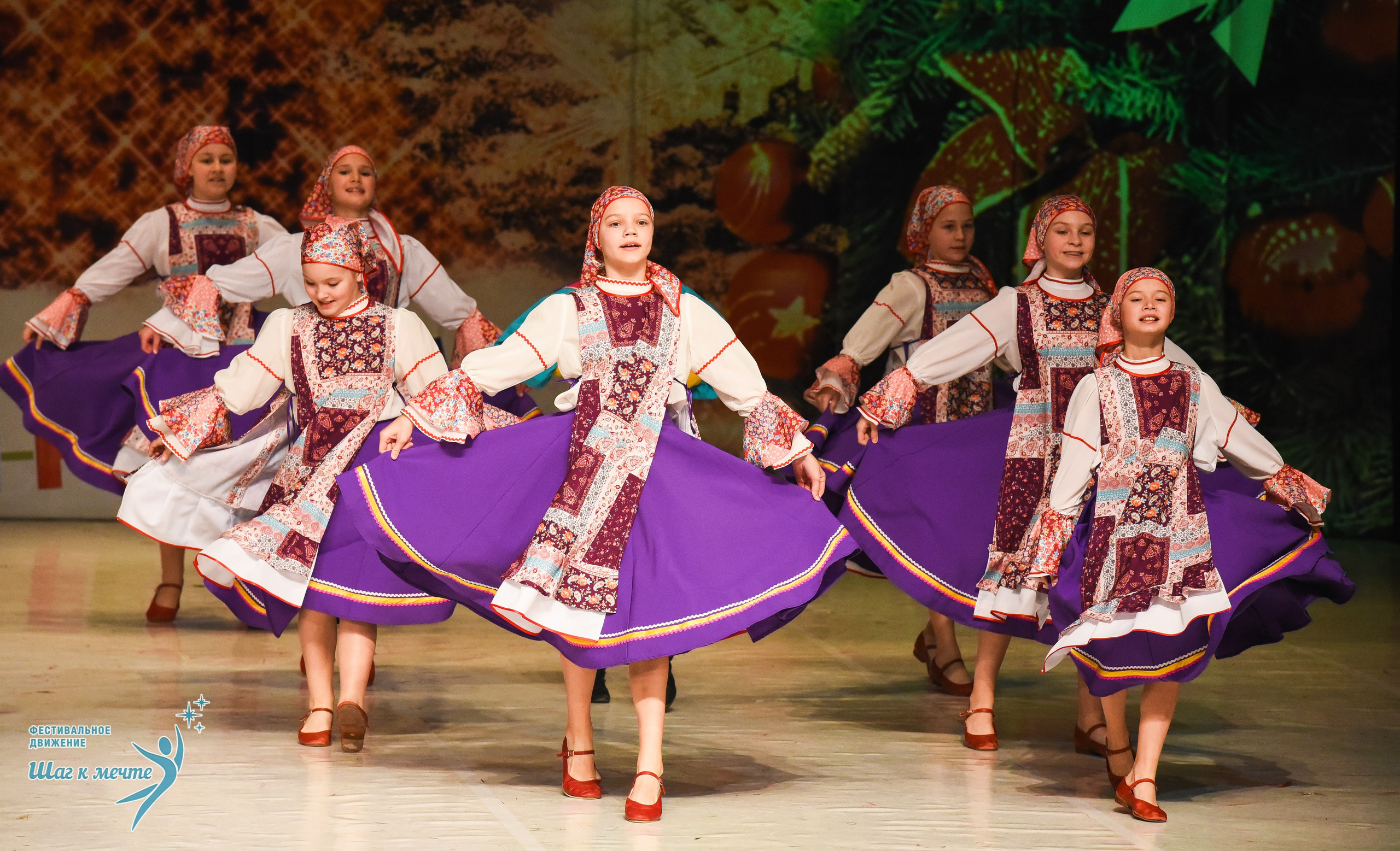 21.12.2025 Фестивальное движение «Шаг к мечте» г. Москва. Медиастудия Фото Концепт