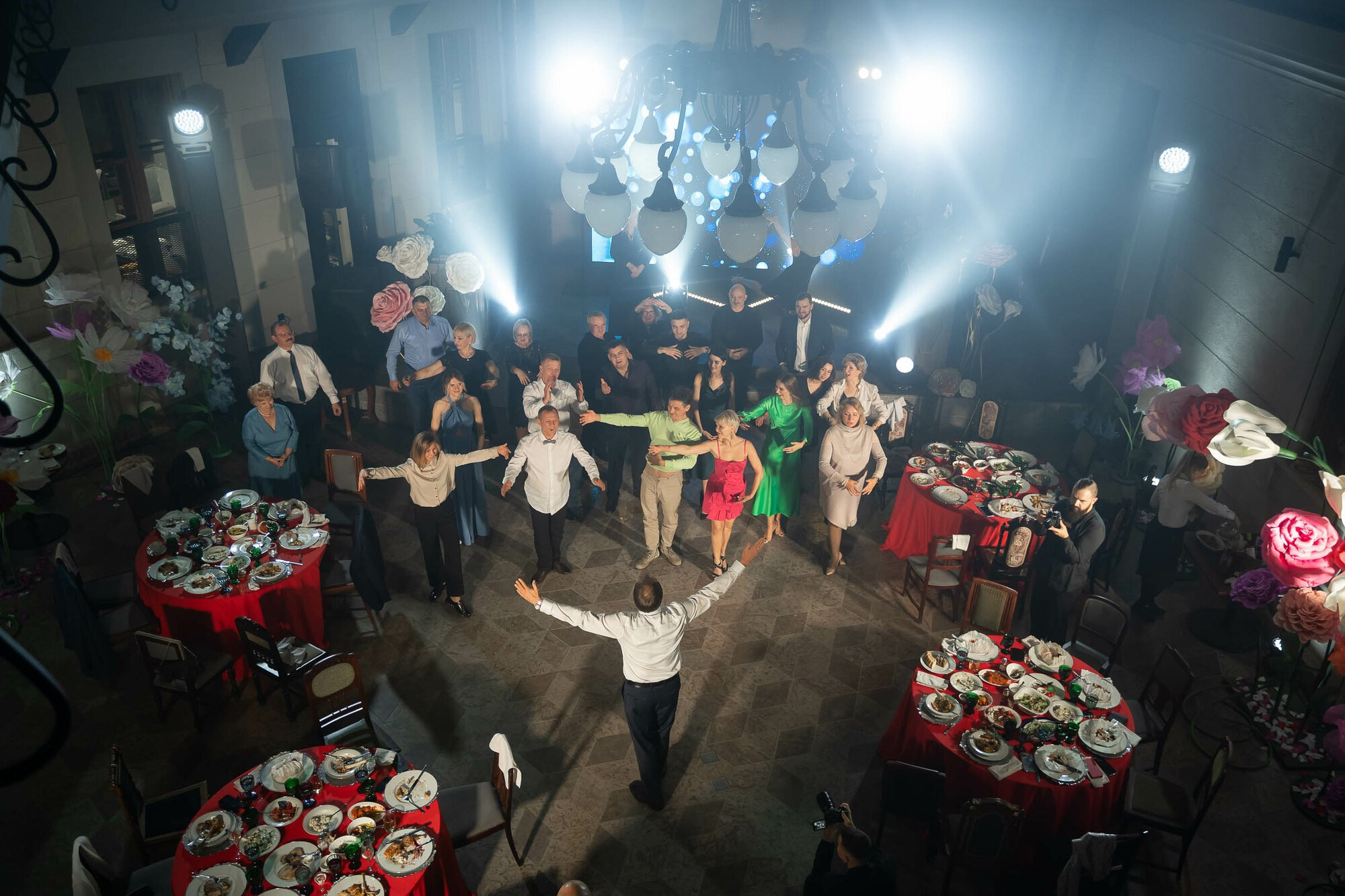 День рождения Юлии в замке БИП. Свадебный фотограф в Санкт-Петербурге и Москве Андрей Нестеров