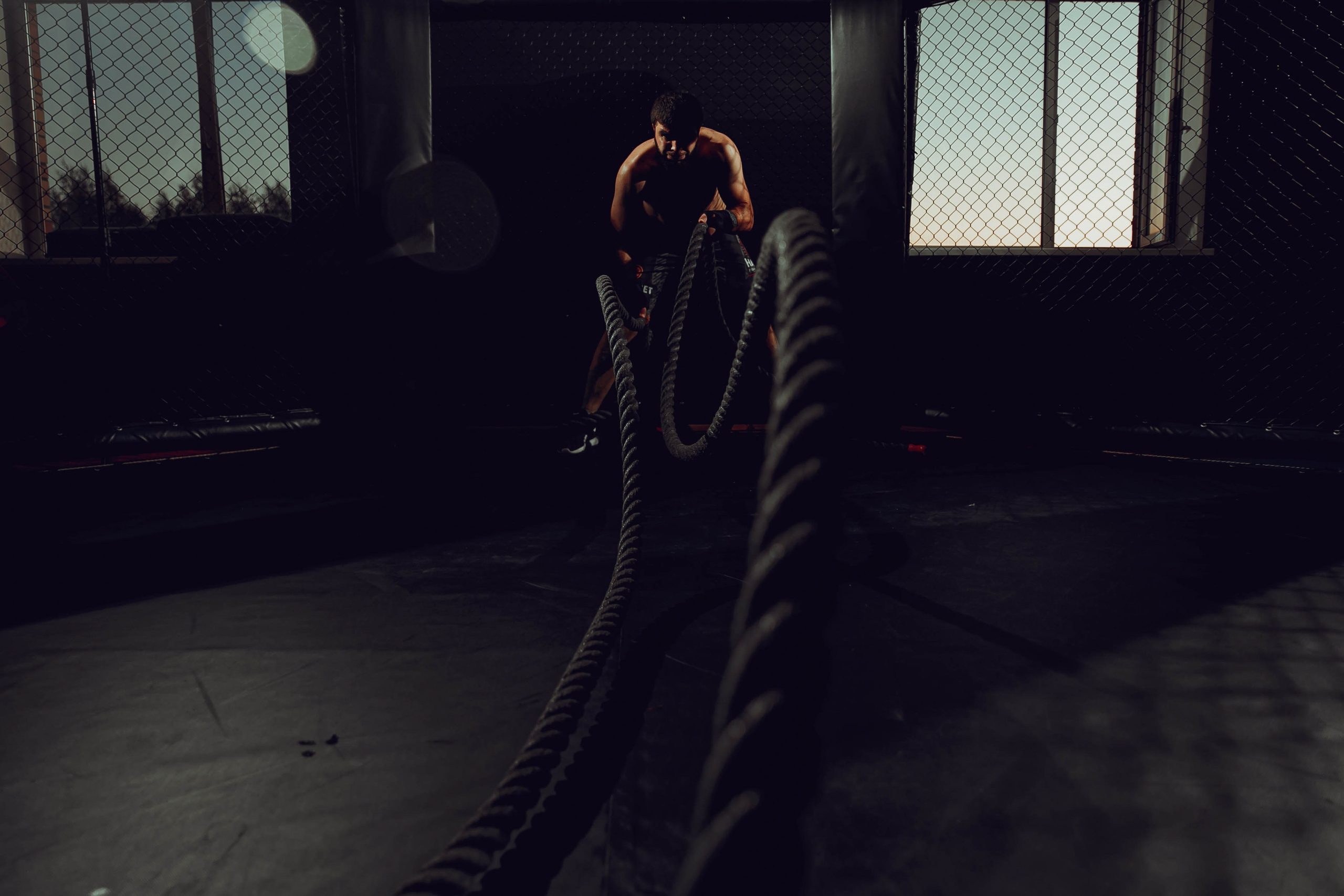 Фотосессия бойца лиги Хардкор. Ваш репортажный фотограф Артемий Антонов